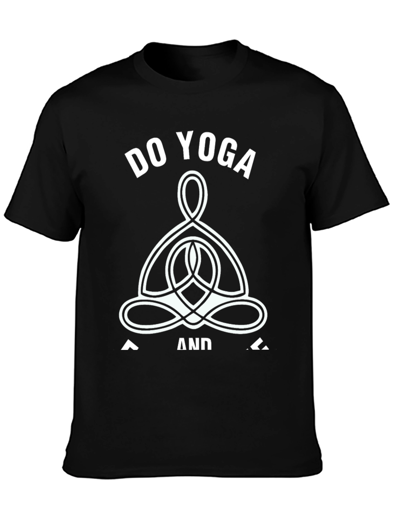 Do Yoga And Chill Mens Graphic Tee