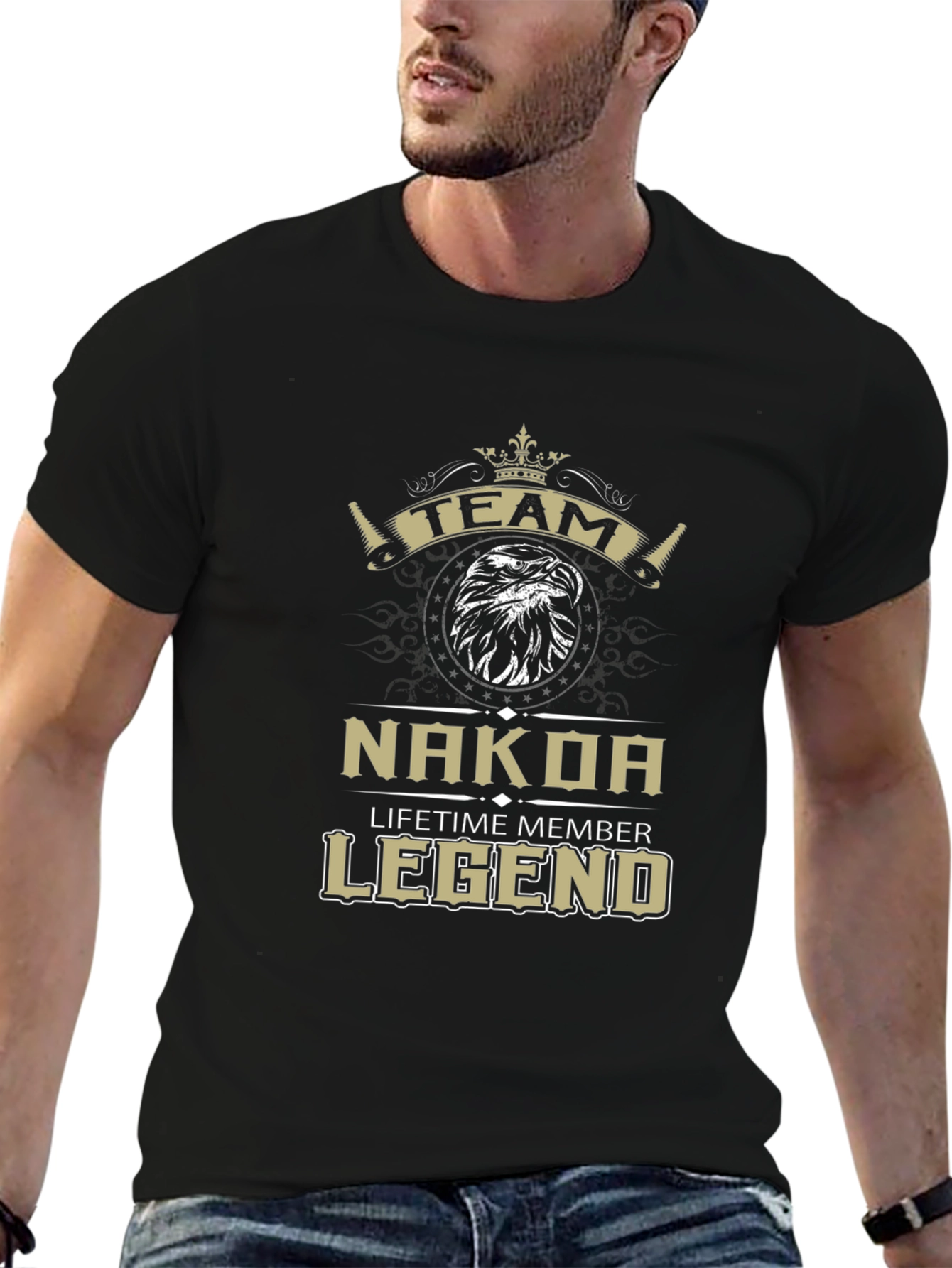 Team Nakda Legend Tee - Lifetime Member!