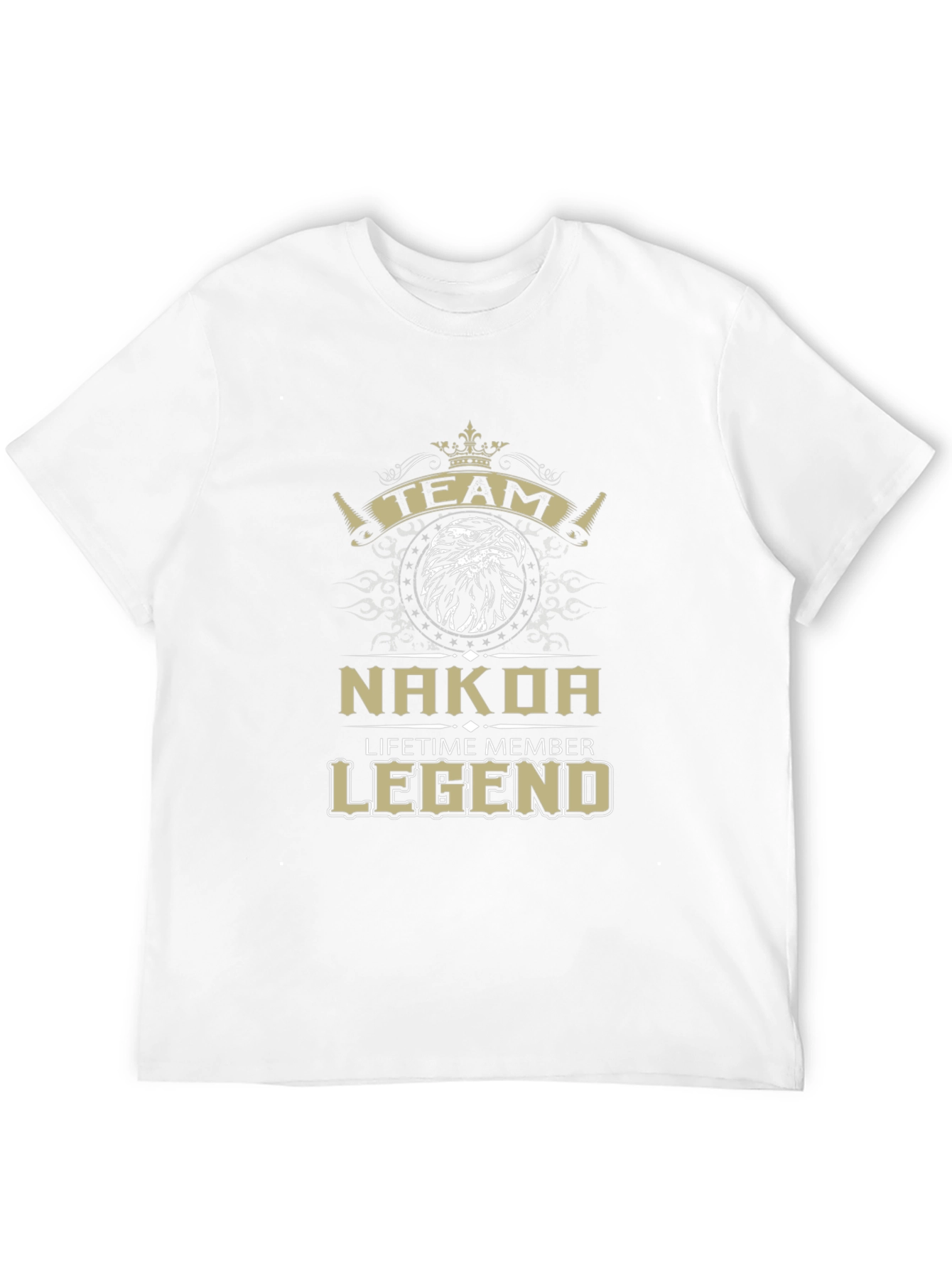 Team Nakda Legend Tee - Lifetime Member!