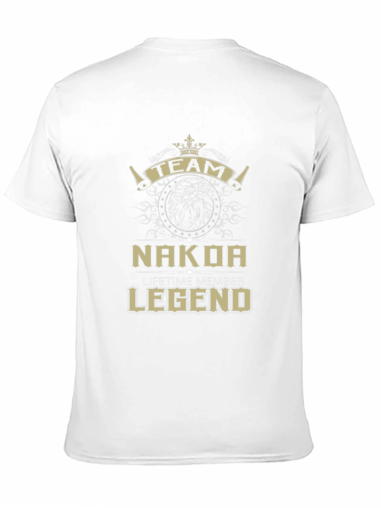 Team Nakda Legend Tee - Lifetime Member!