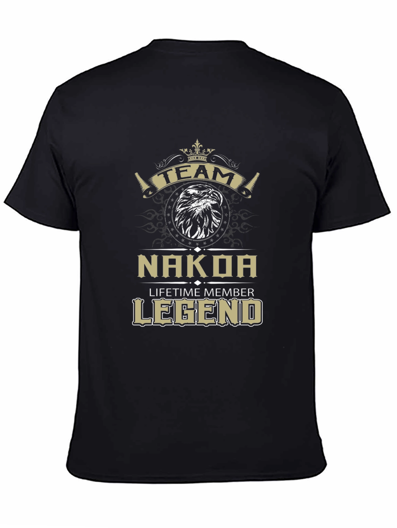 Team Nakda Legend Tee - Lifetime Member!