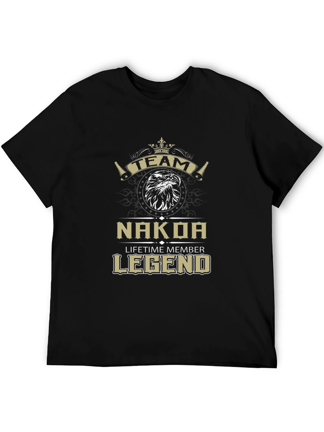 Team Nakda Legend Tee - Lifetime Member!