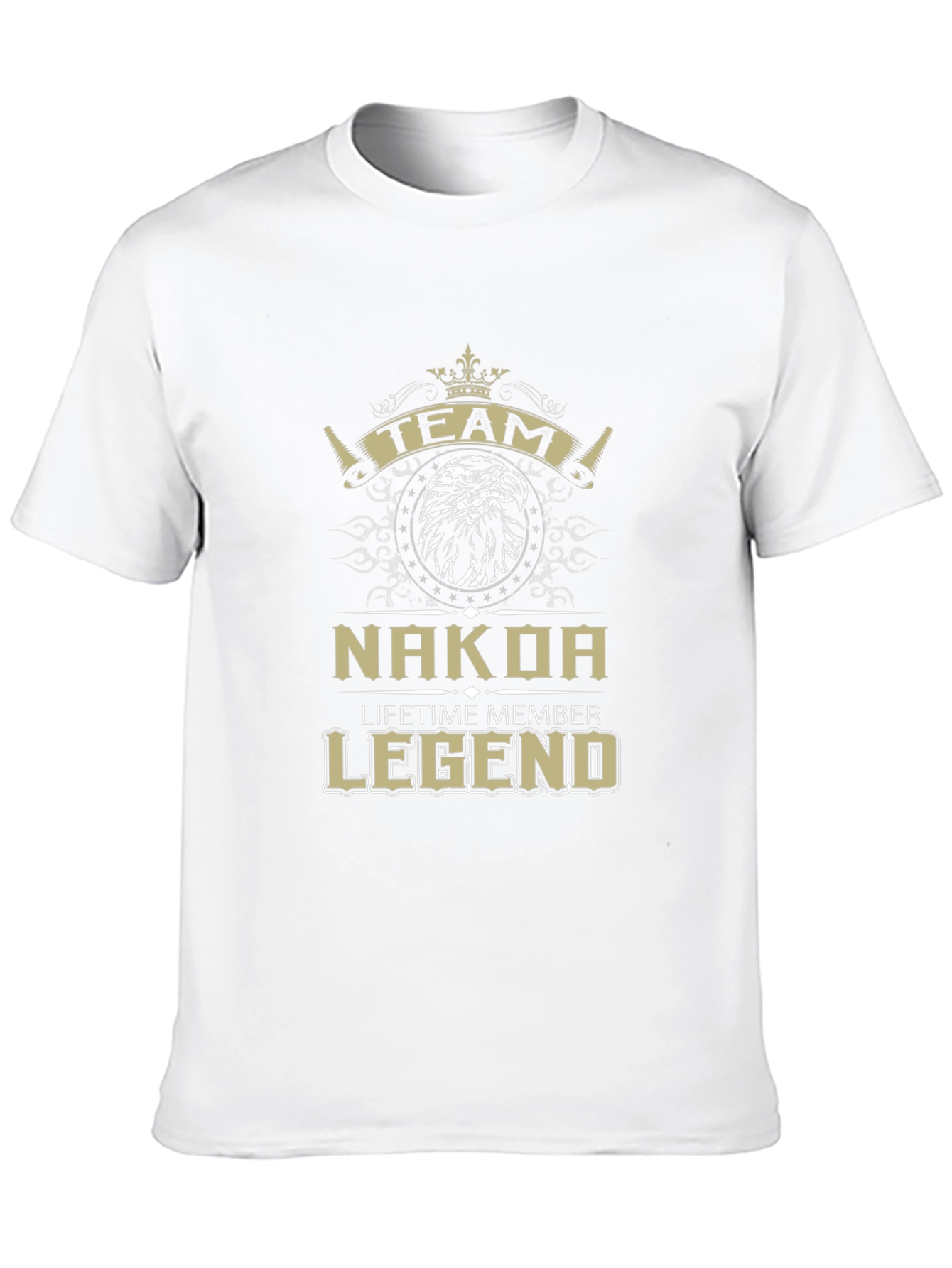 Team Nakda Legend Tee - Lifetime Member!