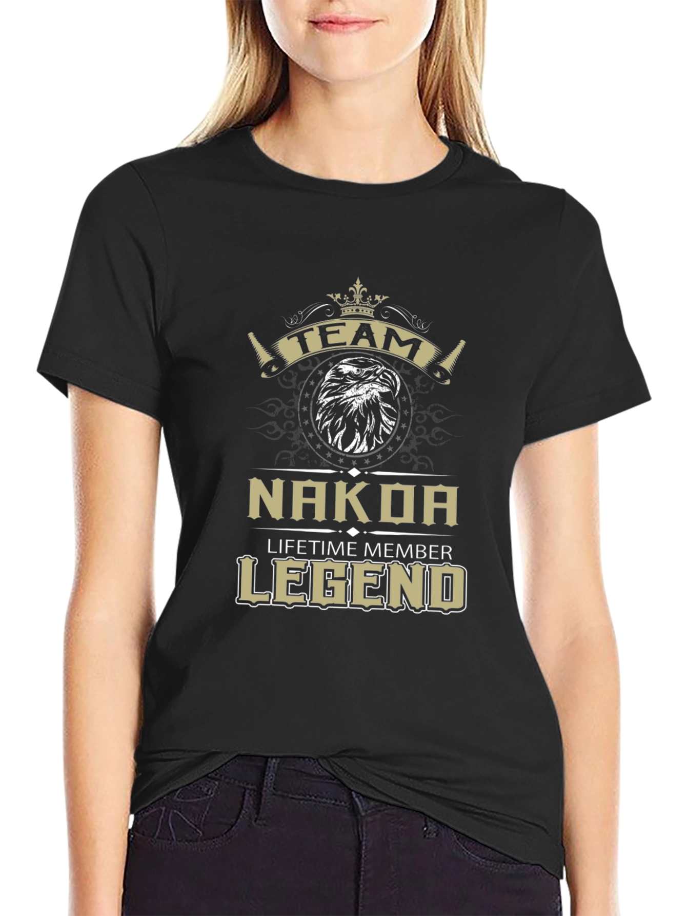 Team Nakda Legend Tee - Lifetime Member!