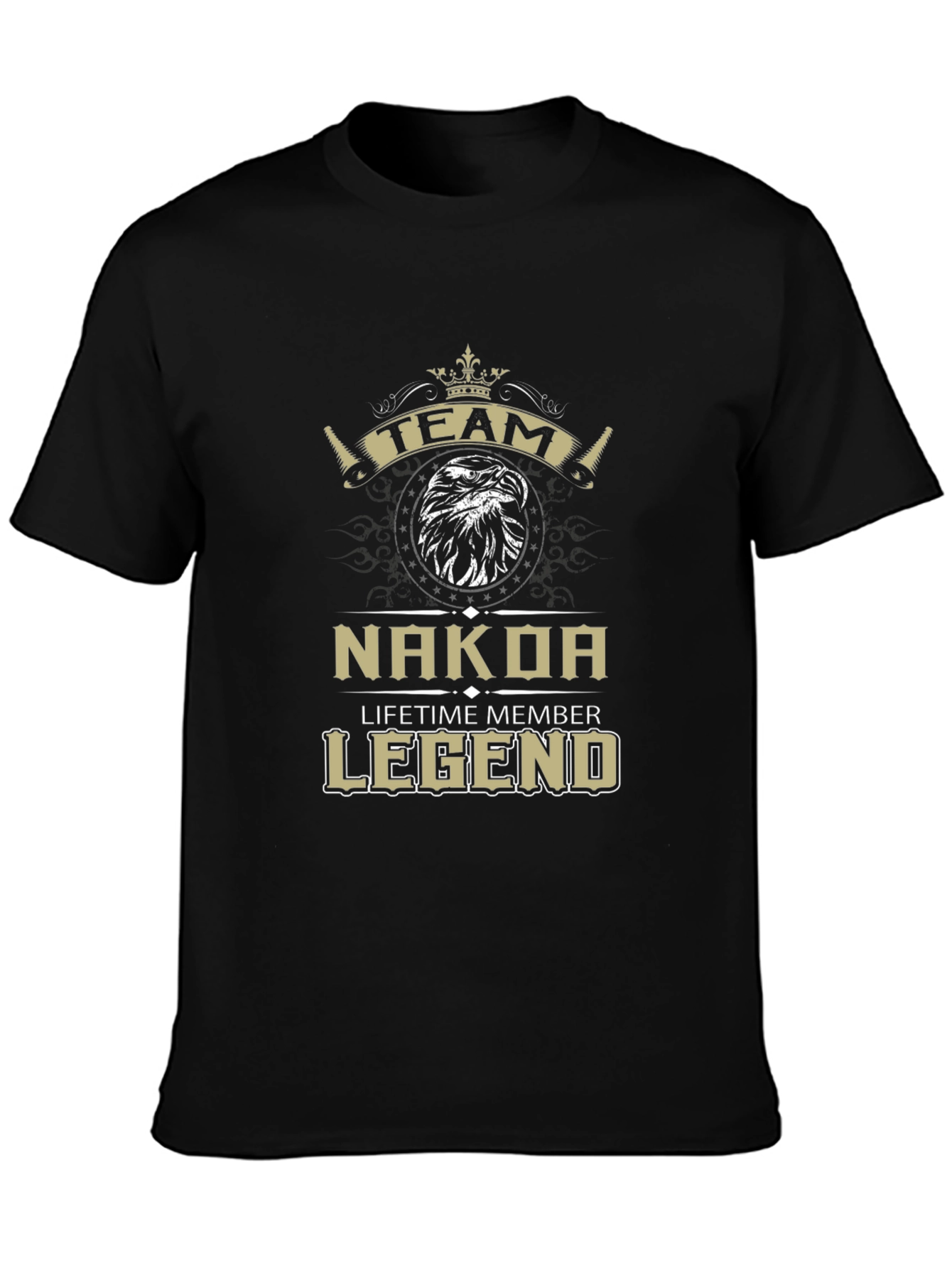 Team Nakda Legend Tee - Lifetime Member!