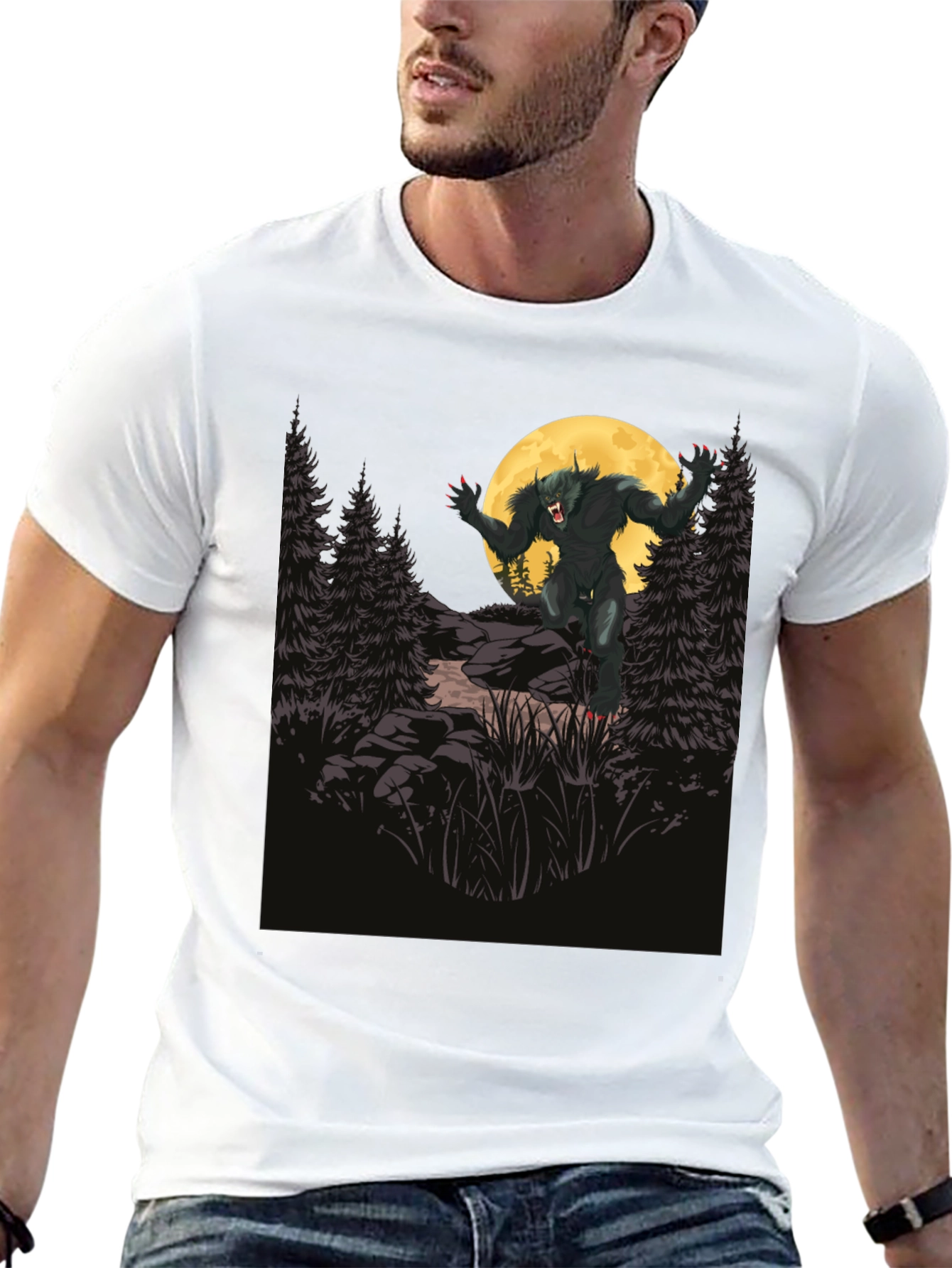 Werewolf Moon T-Shirt
