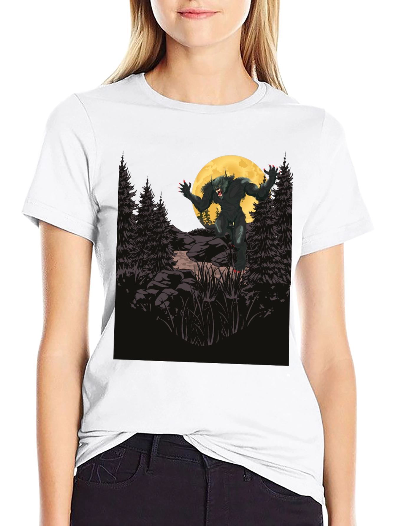 Werewolf Moon T-Shirt