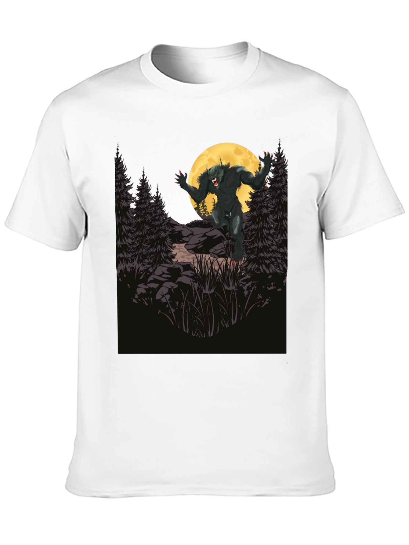 Werewolf Moon T-Shirt