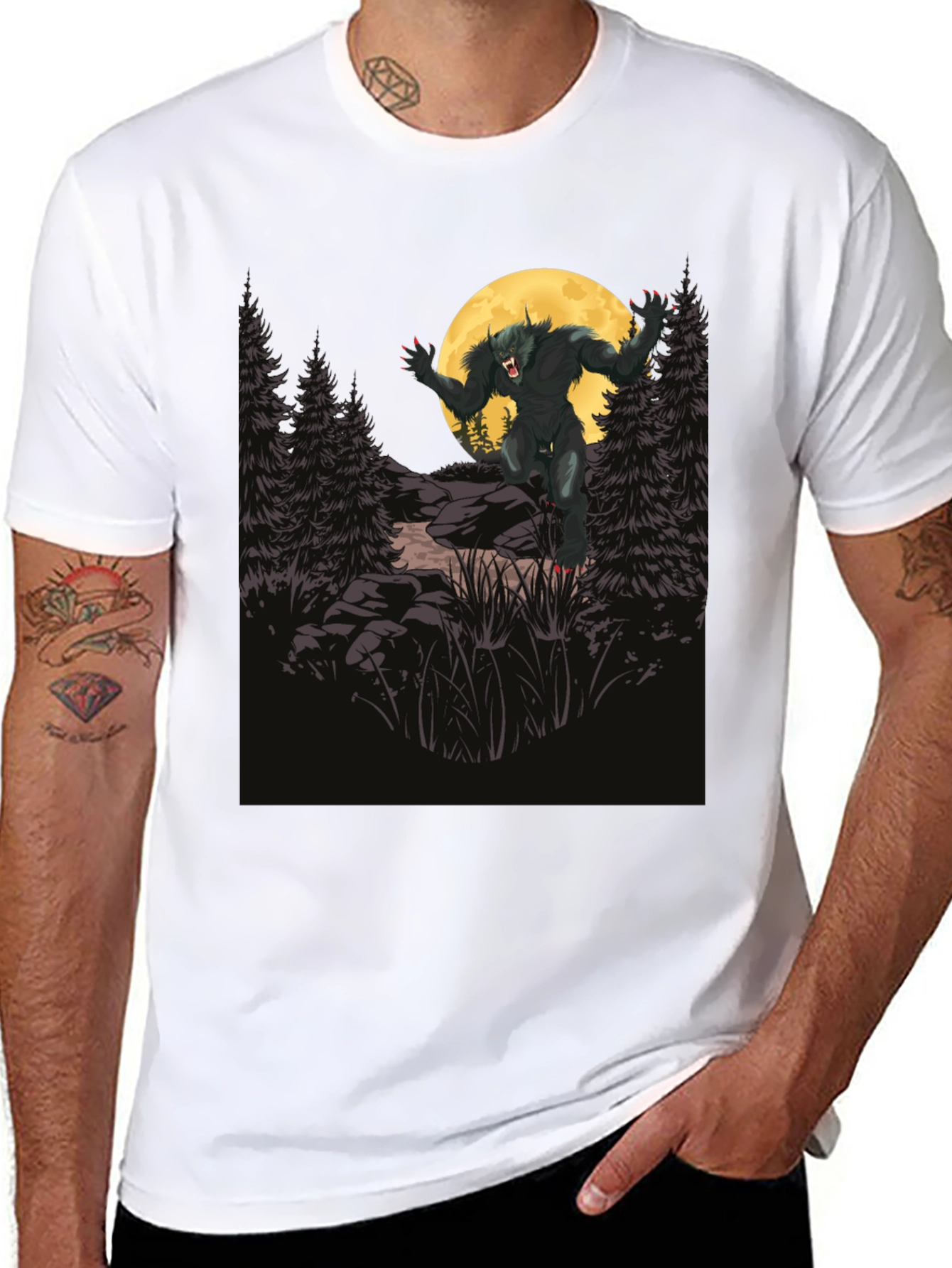 Werewolf Moon T-Shirt