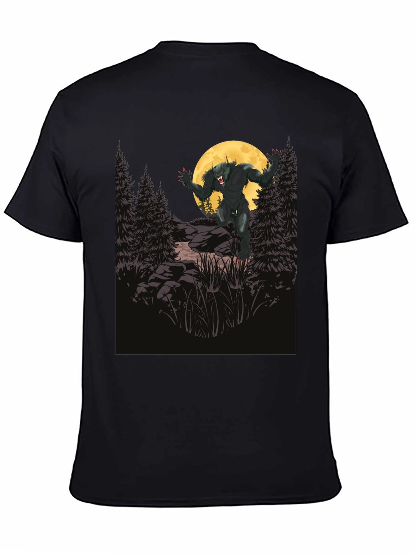 Werewolf Moon T-Shirt