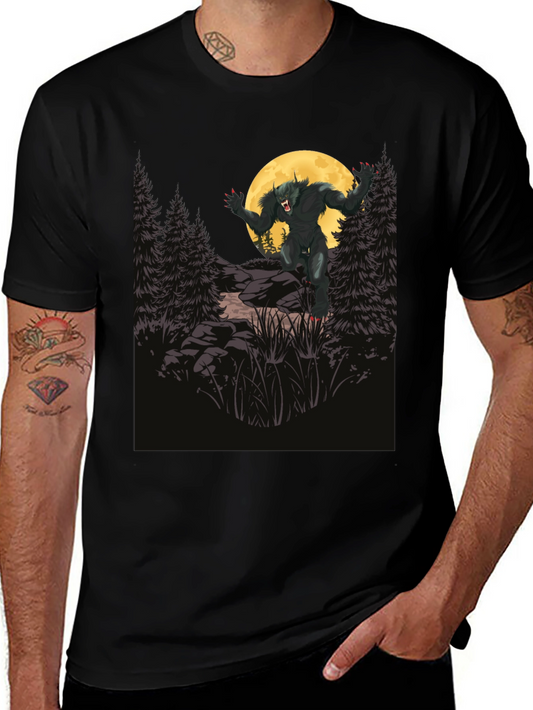 Werewolf Moon T-Shirt