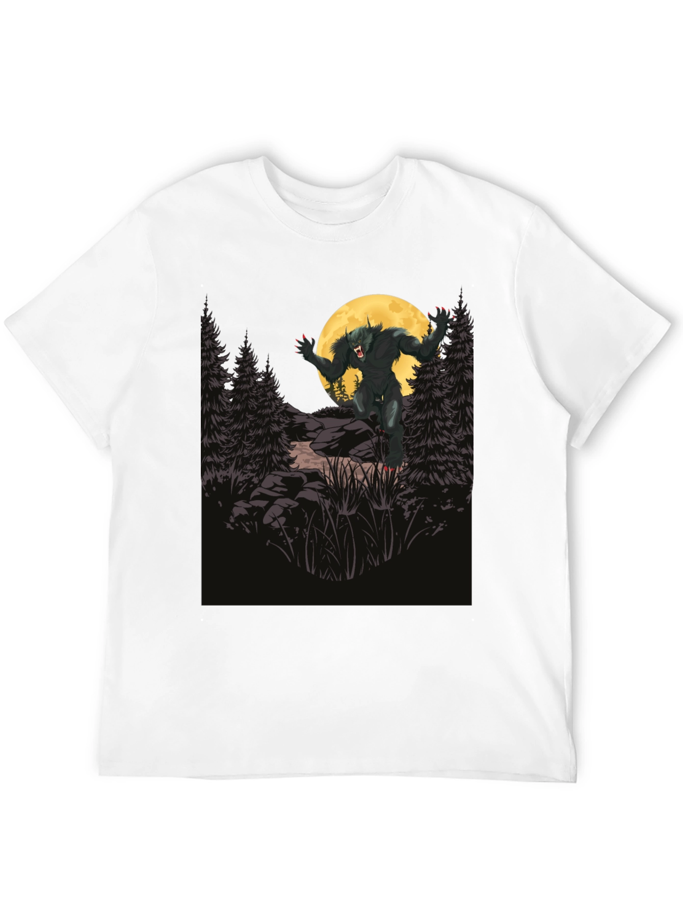 Werewolf Moon T-Shirt