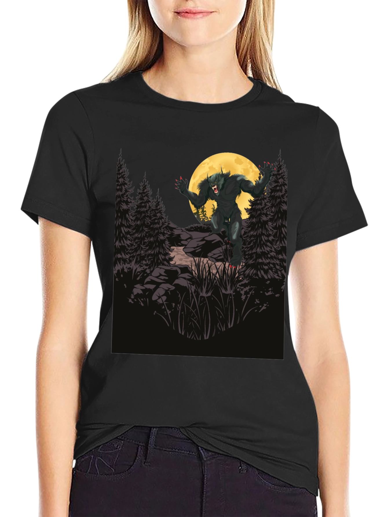 Werewolf Moon T-Shirt