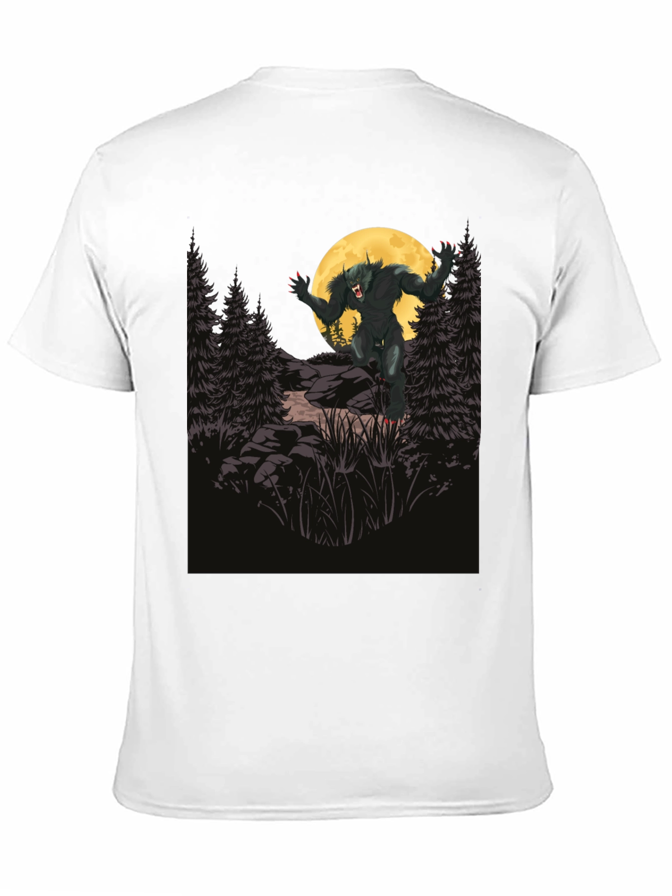 Werewolf Moon T-Shirt