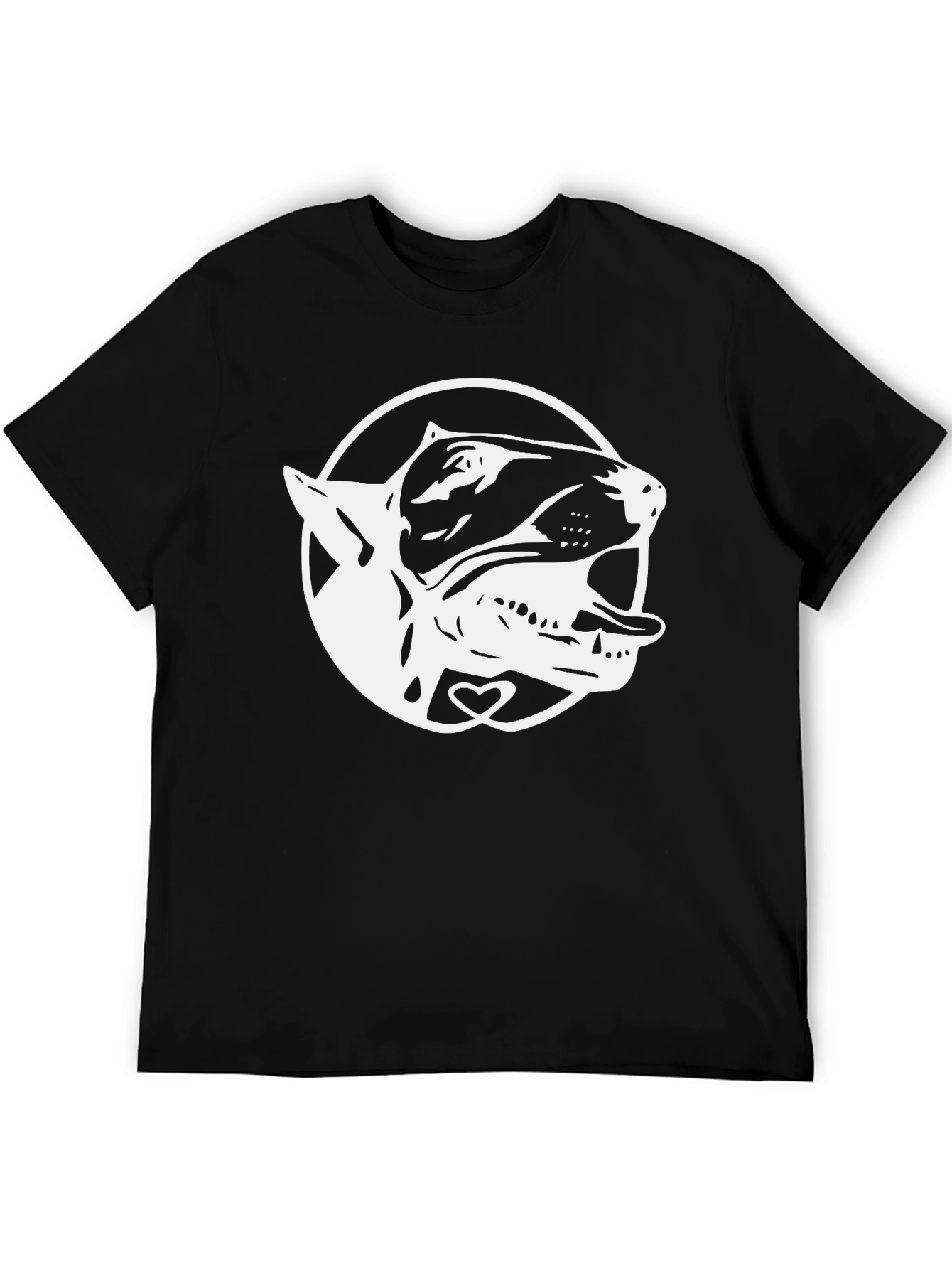 Dog Breed Graphic Tee - Unique Design