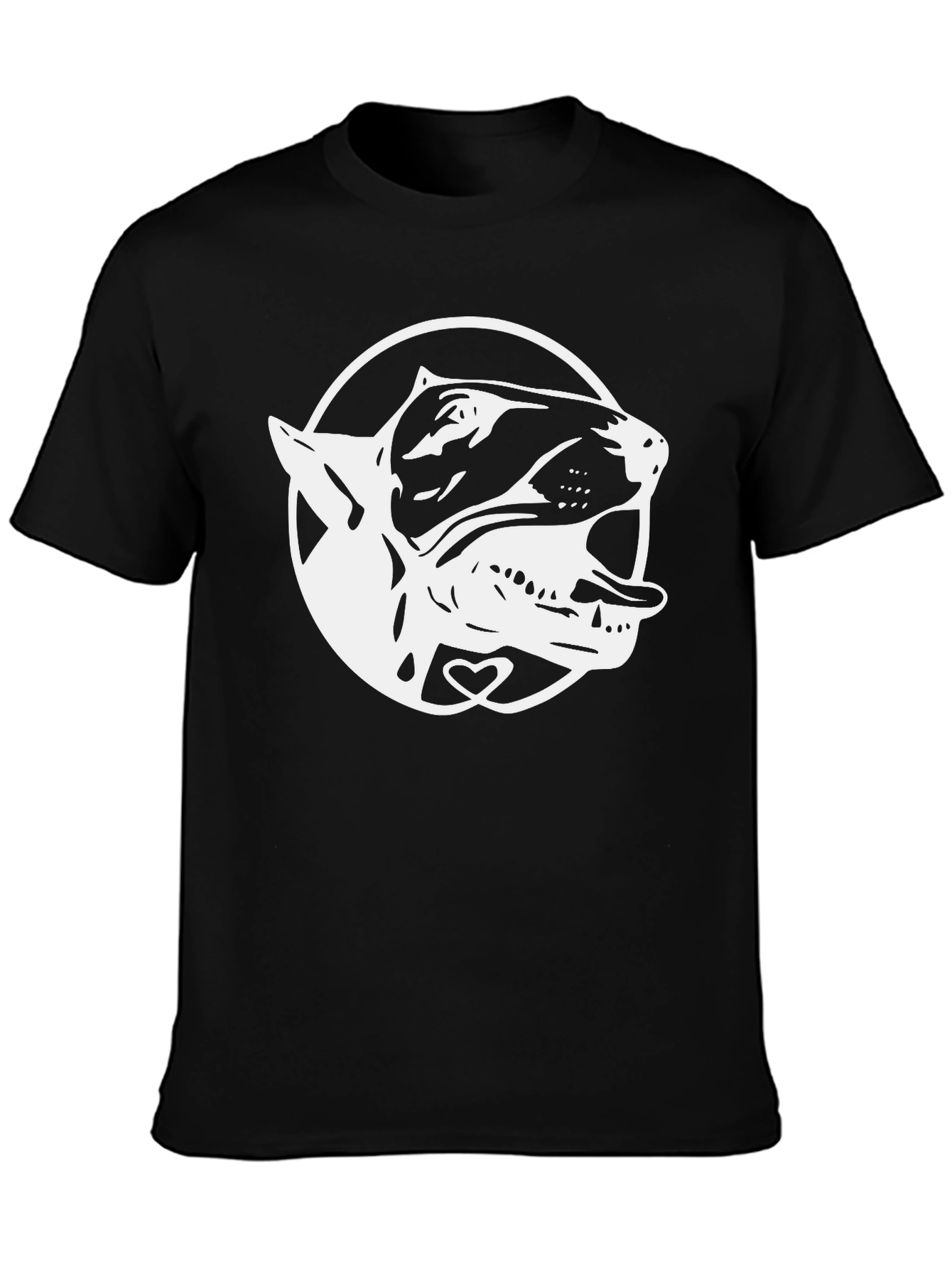 Dog Breed Graphic Tee - Unique Design