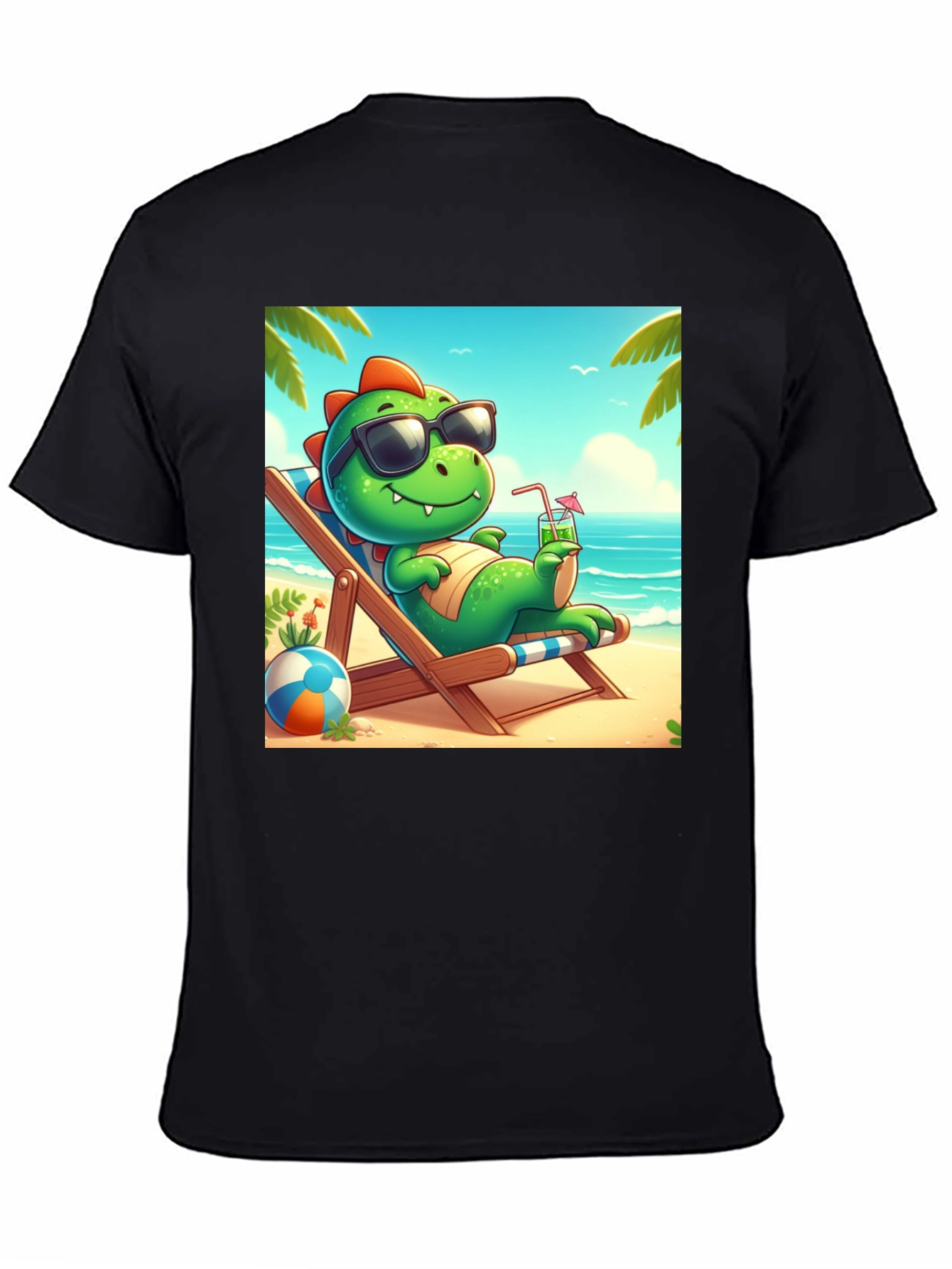 Cool Dino Summer T-Shirt