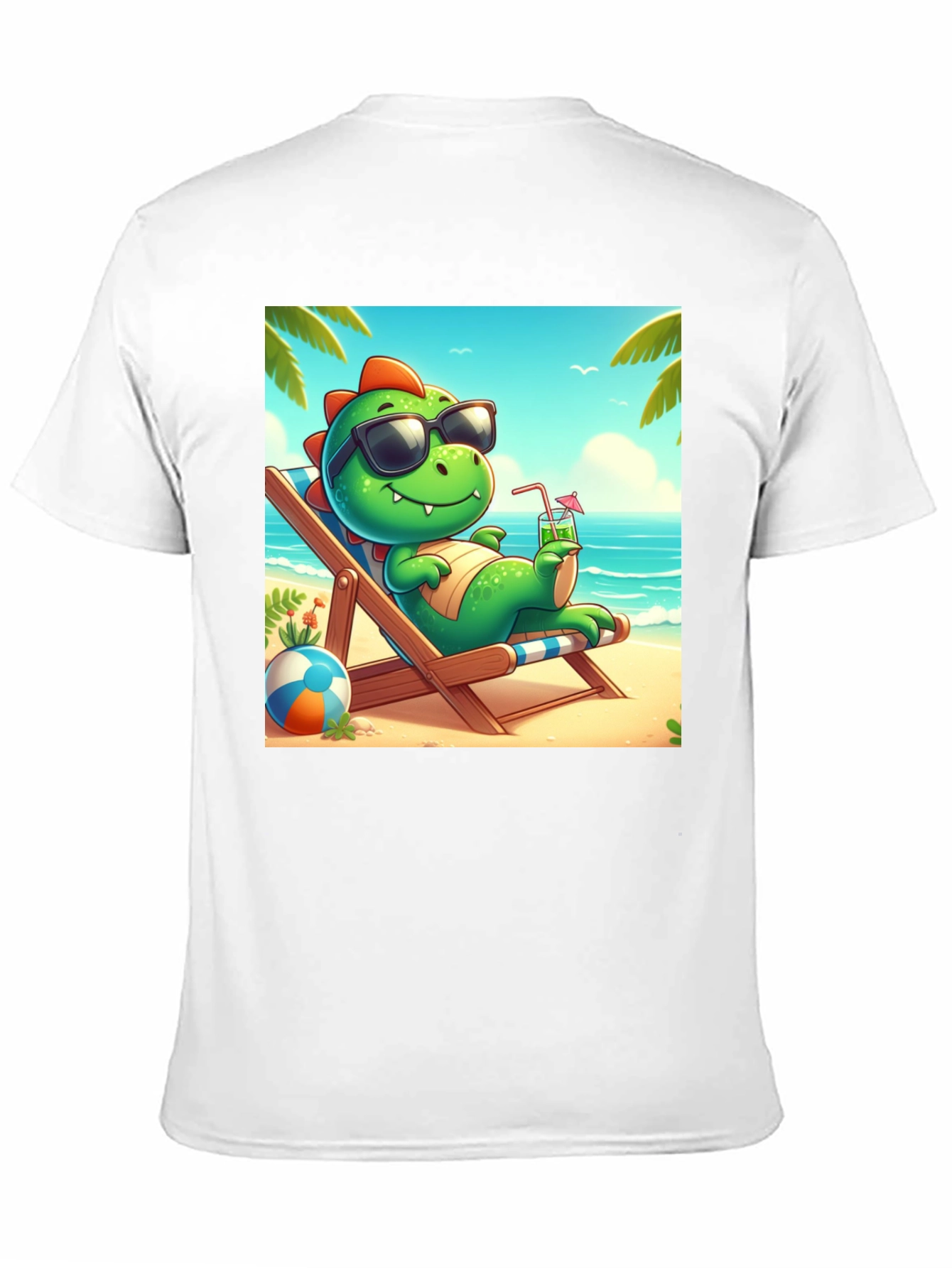 Cool Dino Summer T-Shirt