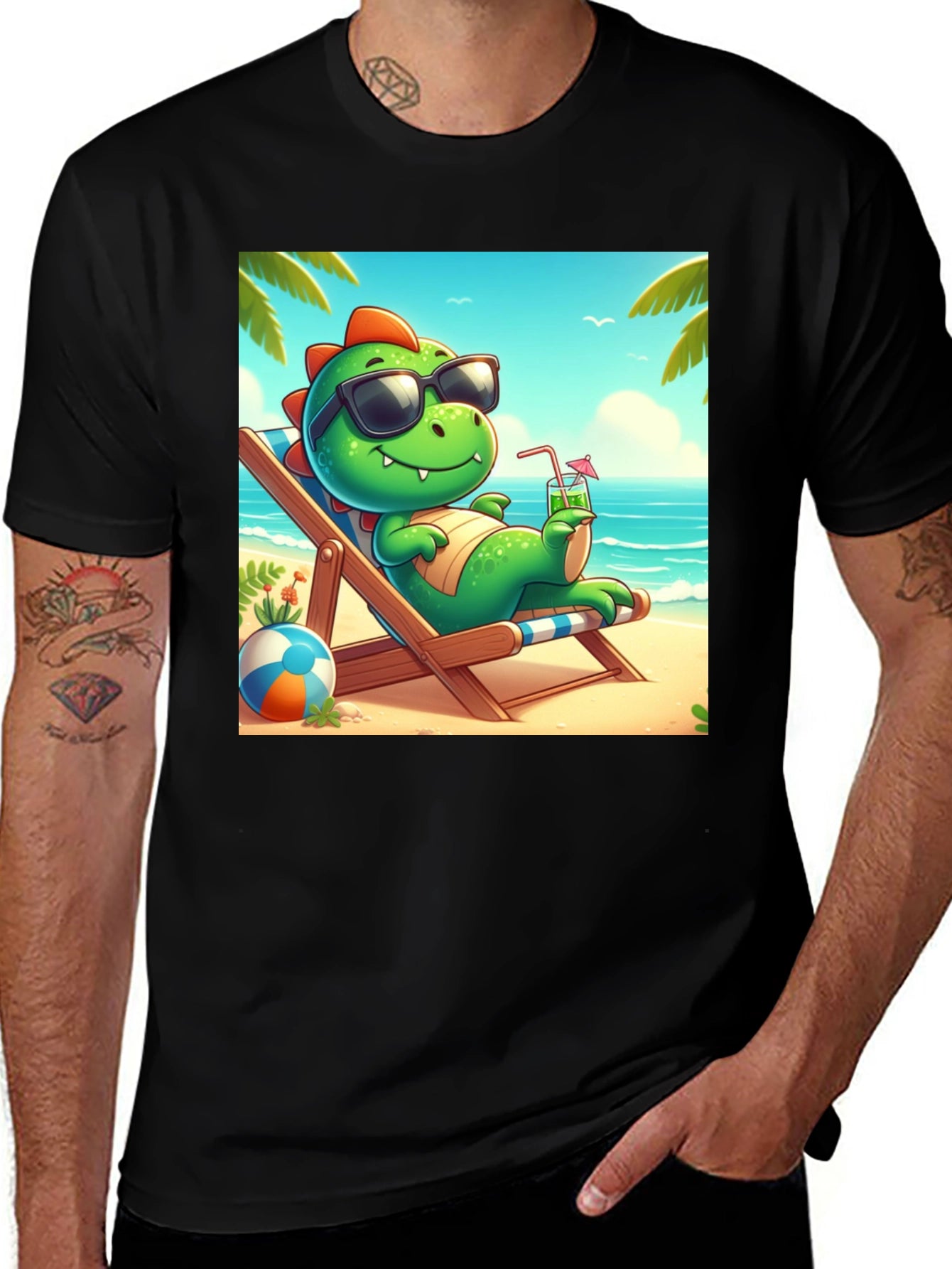 Cool Dino Summer T-Shirt
