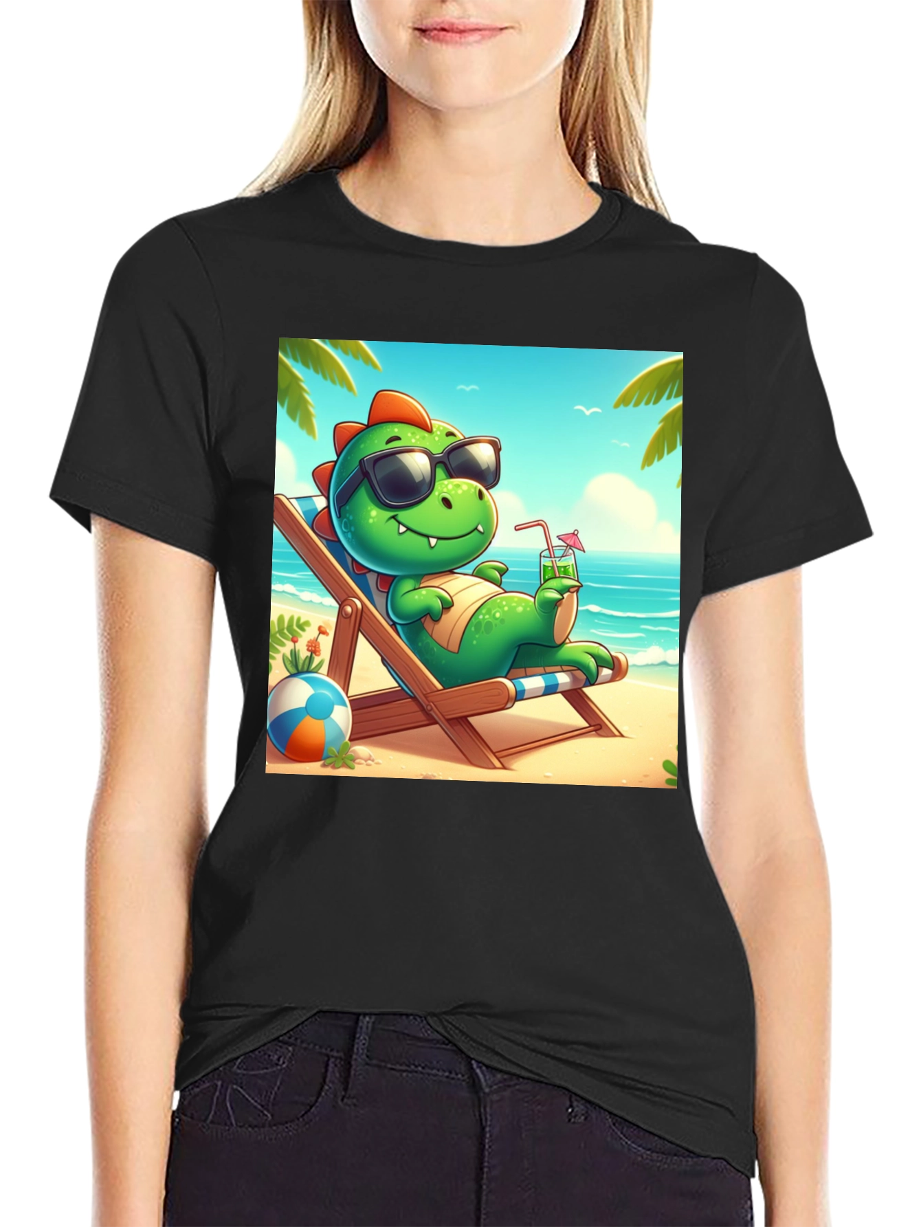 Cool Dino Summer T-Shirt
