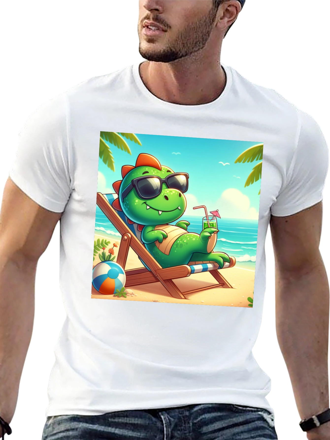 Cool Dino Summer T-Shirt