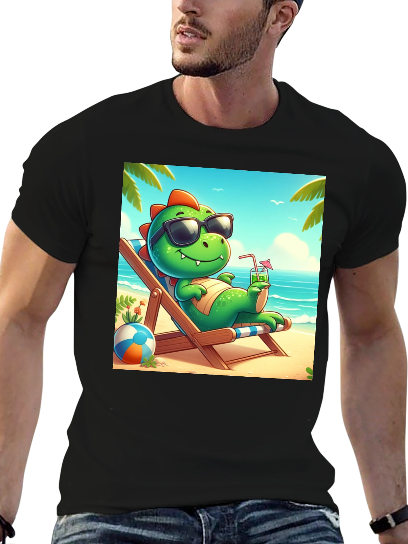 Cool Dino Summer T-Shirt