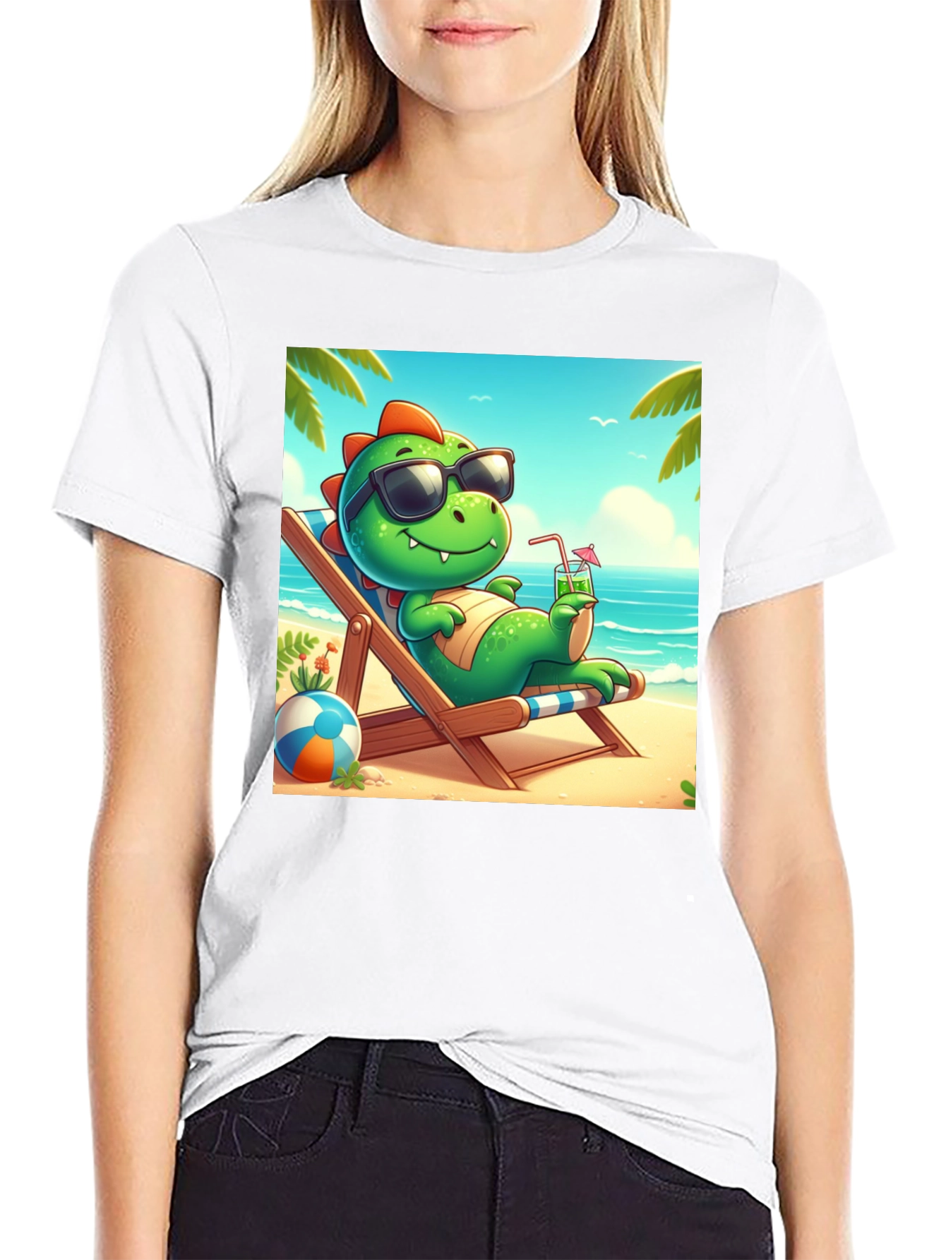 Cool Dino Summer T-Shirt