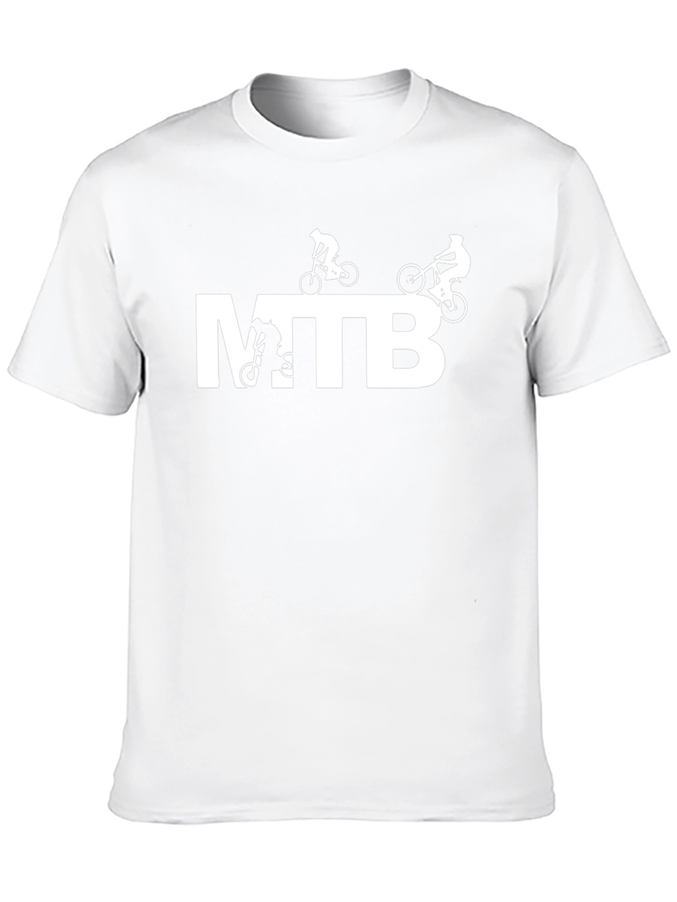 MTB Biking Graphic Tee - Mountain Bike Shirt
