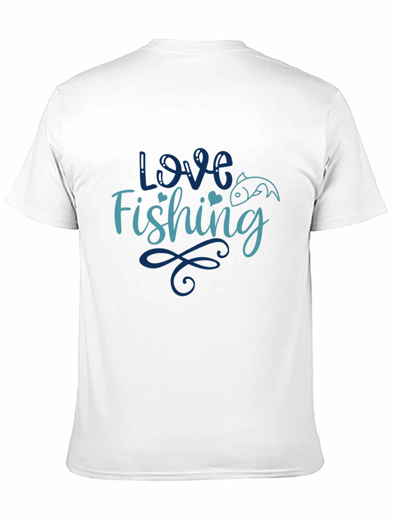 Love Fishing T-Shirt - Stylish Angler Tee