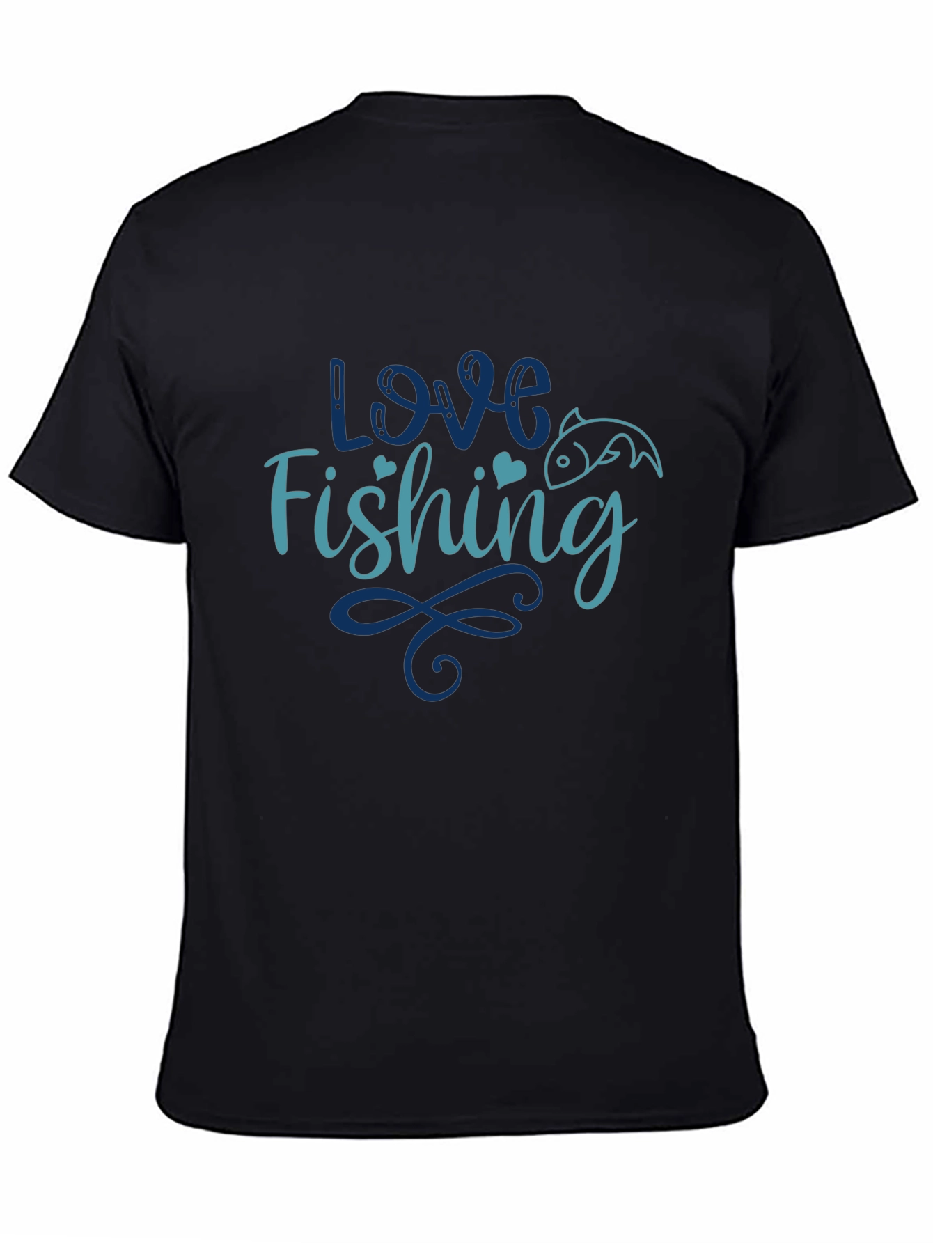 Love Fishing T-Shirt - Stylish Angler Tee