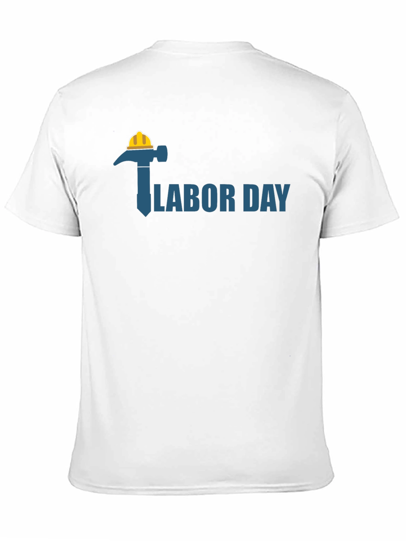 Labor Day T-Shirt - Hammer and Hard Hat