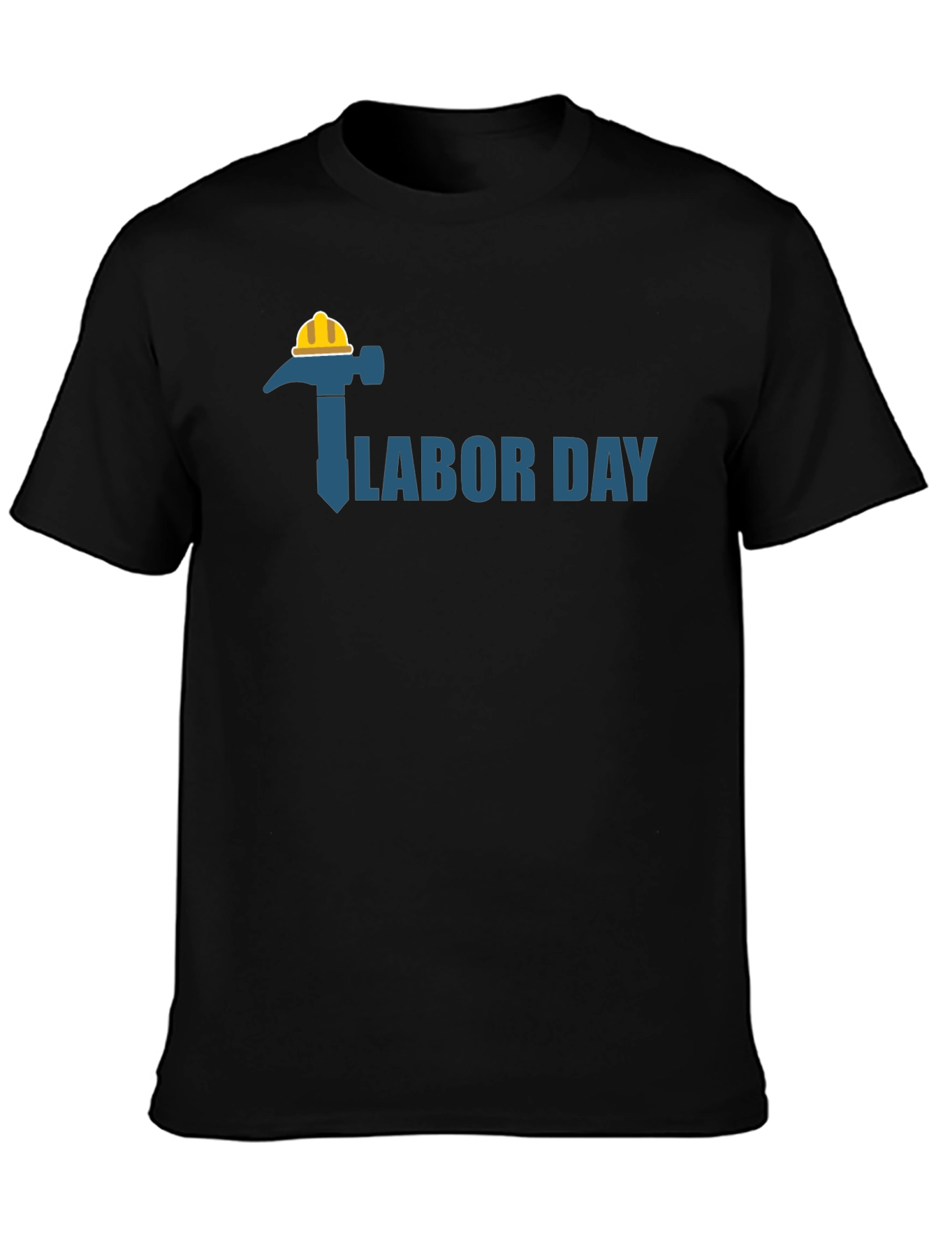 Labor Day T-Shirt - Hammer and Hard Hat