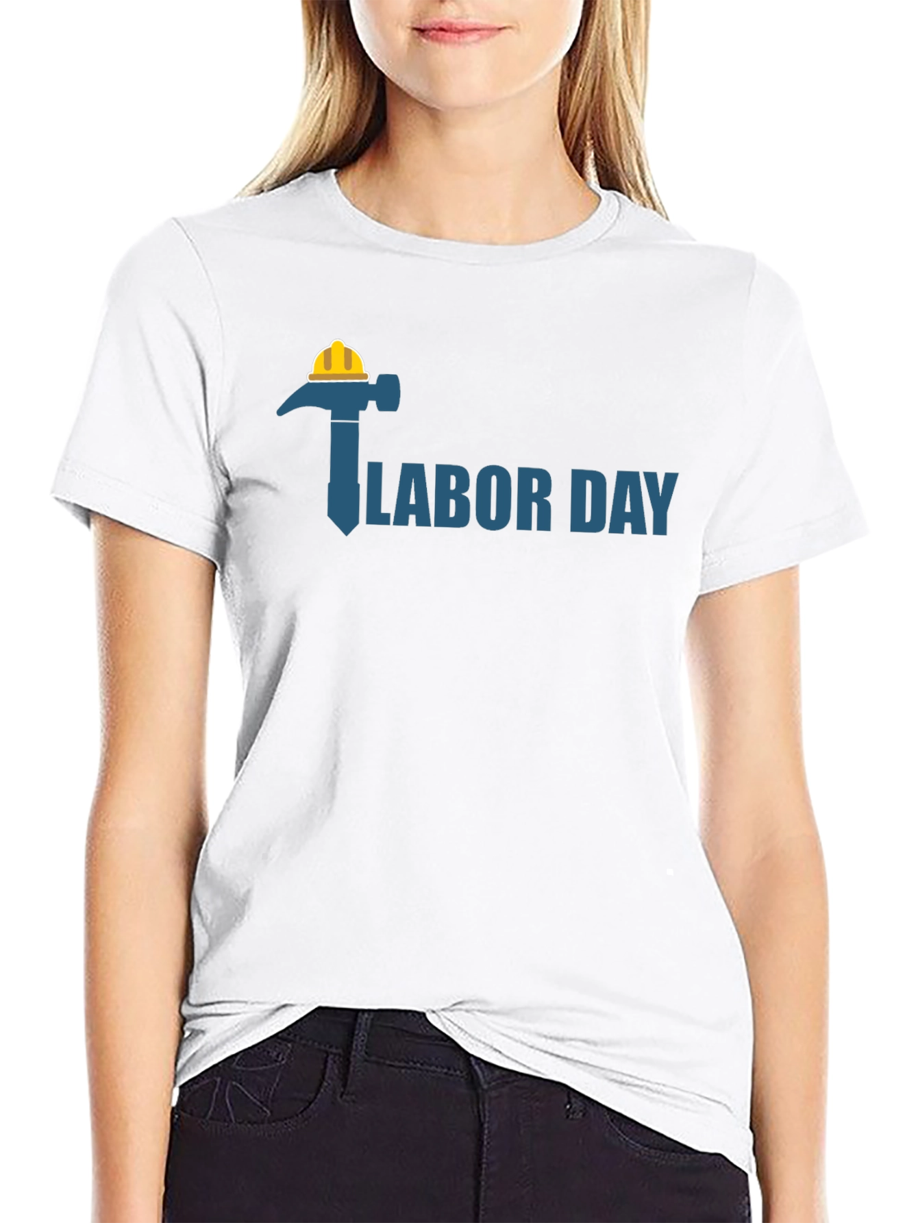 Labor Day T-Shirt - Hammer and Hard Hat
