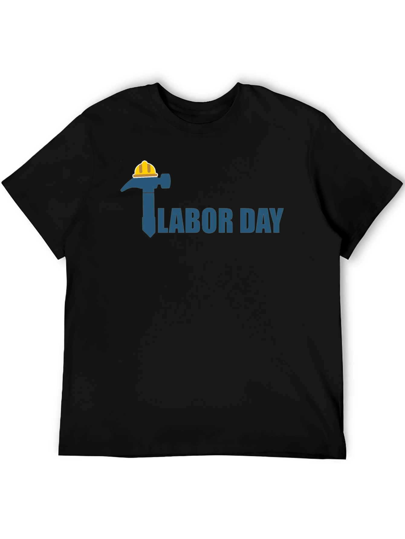 Labor Day T-Shirt - Hammer and Hard Hat