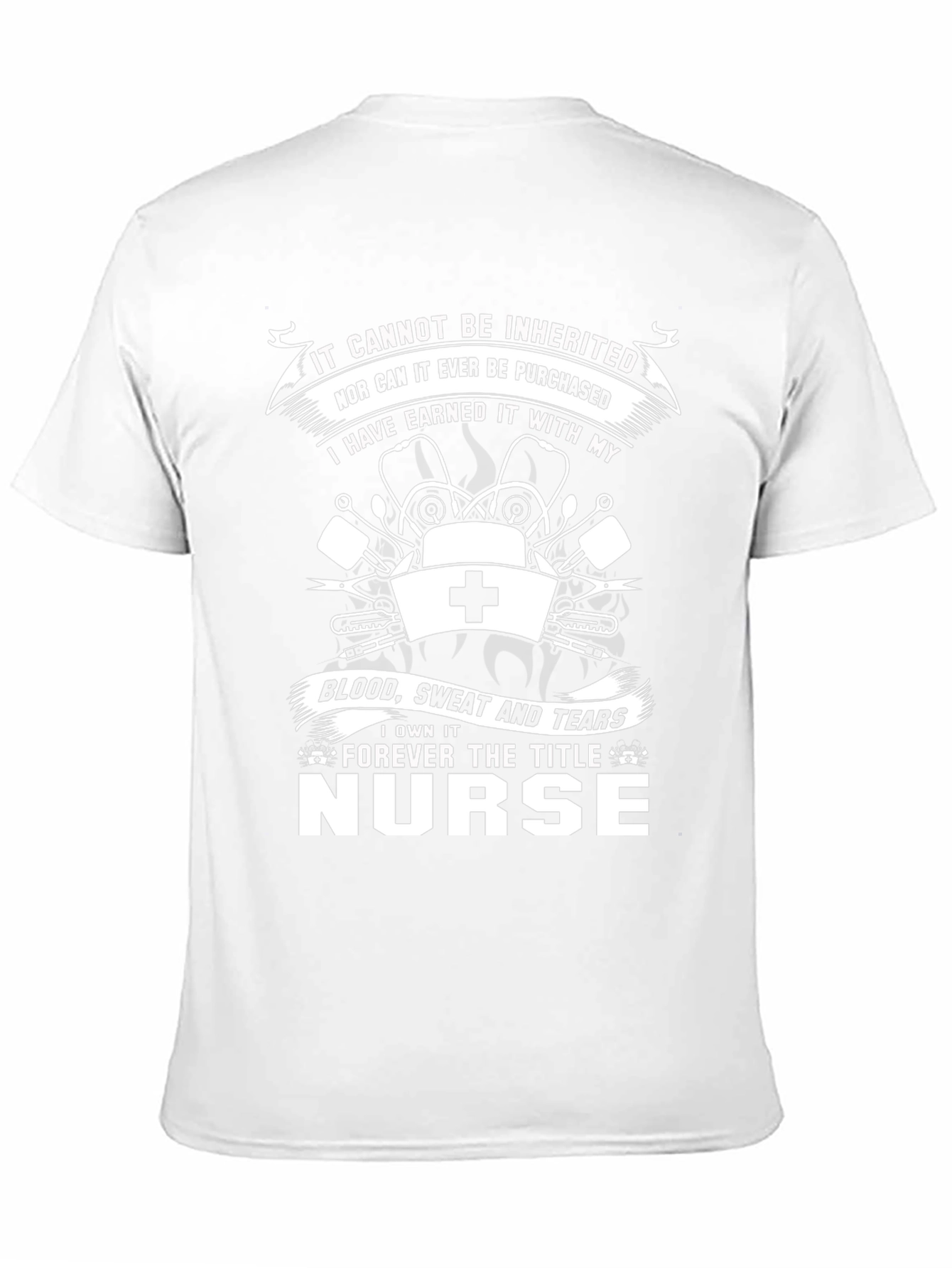 Nurse Pride Graphic Tee - Earned Not Given