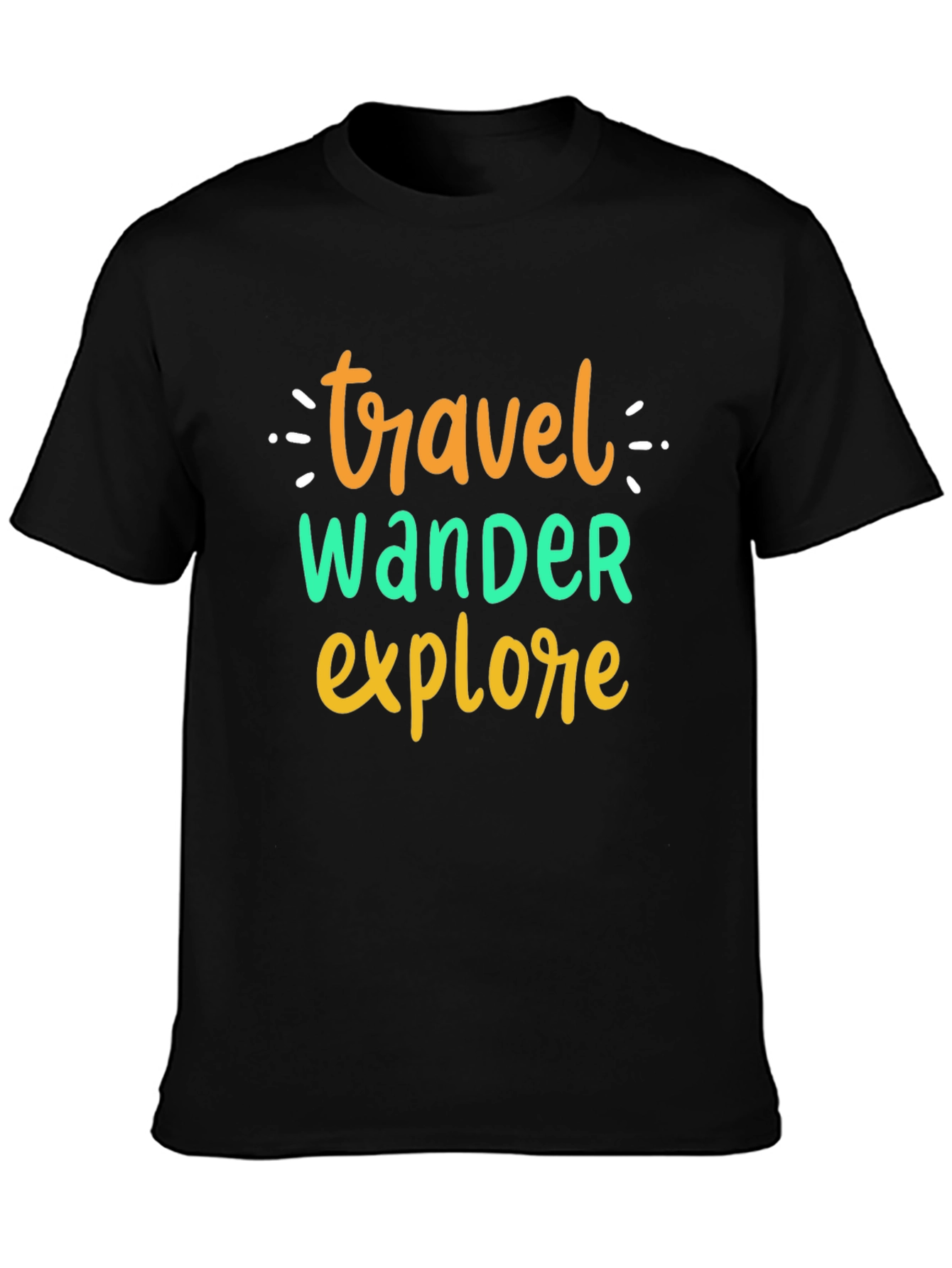 Travel Wander Explore Graphic Tee