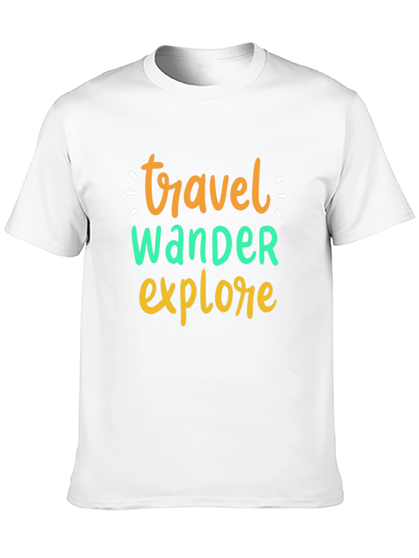 Travel Wander Explore Graphic Tee