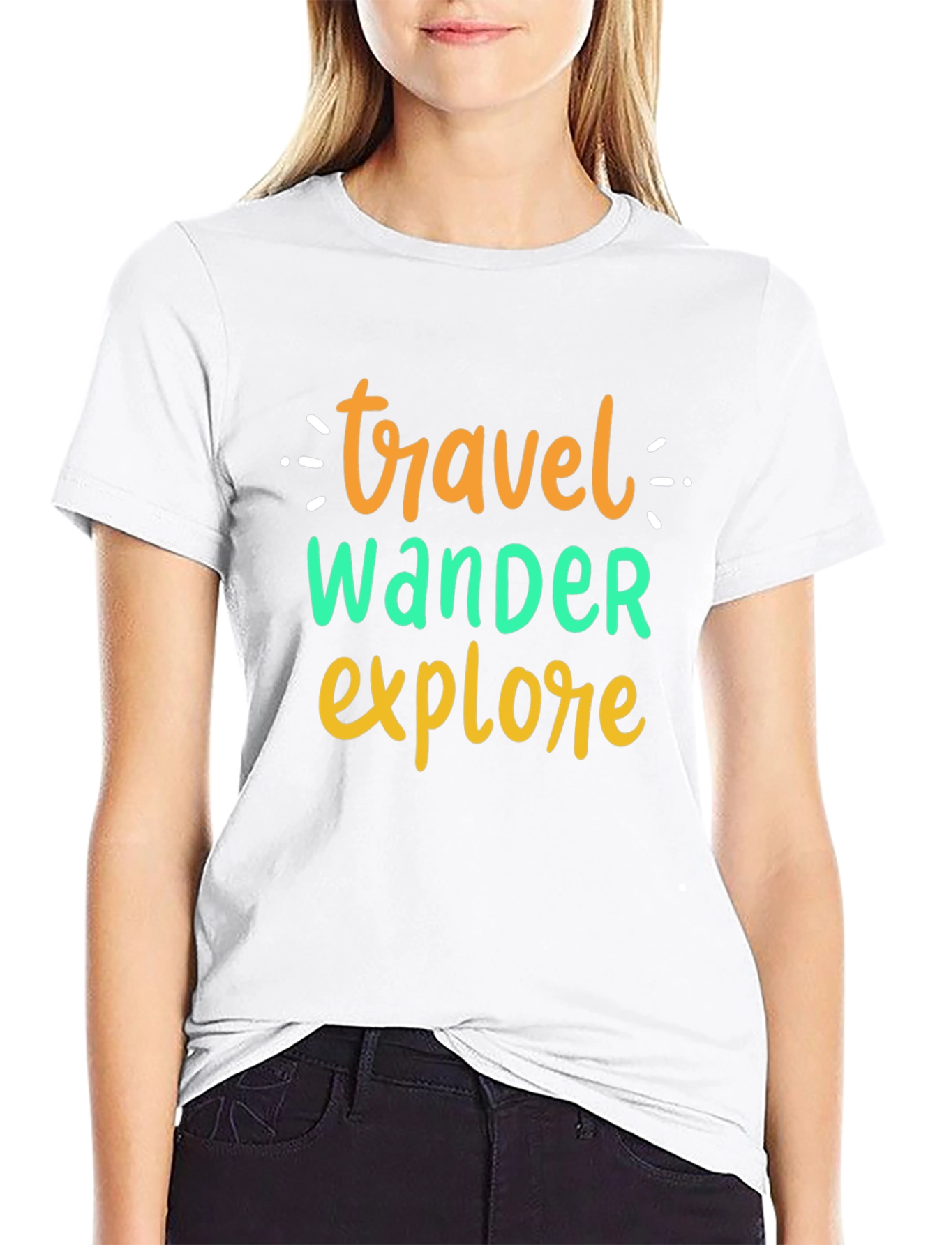 Travel Wander Explore Graphic Tee