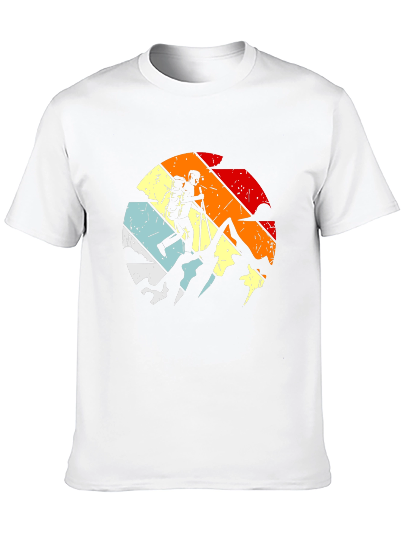 Retro Hiking T-Shirt - Adventure Awaits!