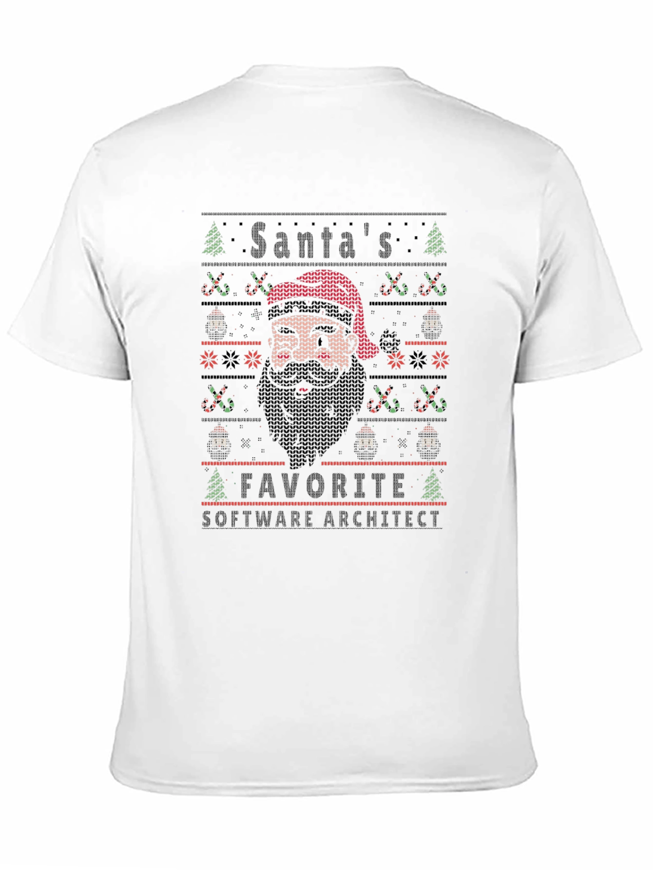 Santas Favorite Software Architect Christmas T-Shirt