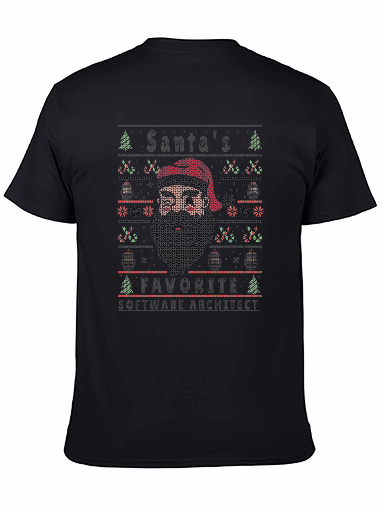 Santas Favorite Software Architect Christmas T-Shirt