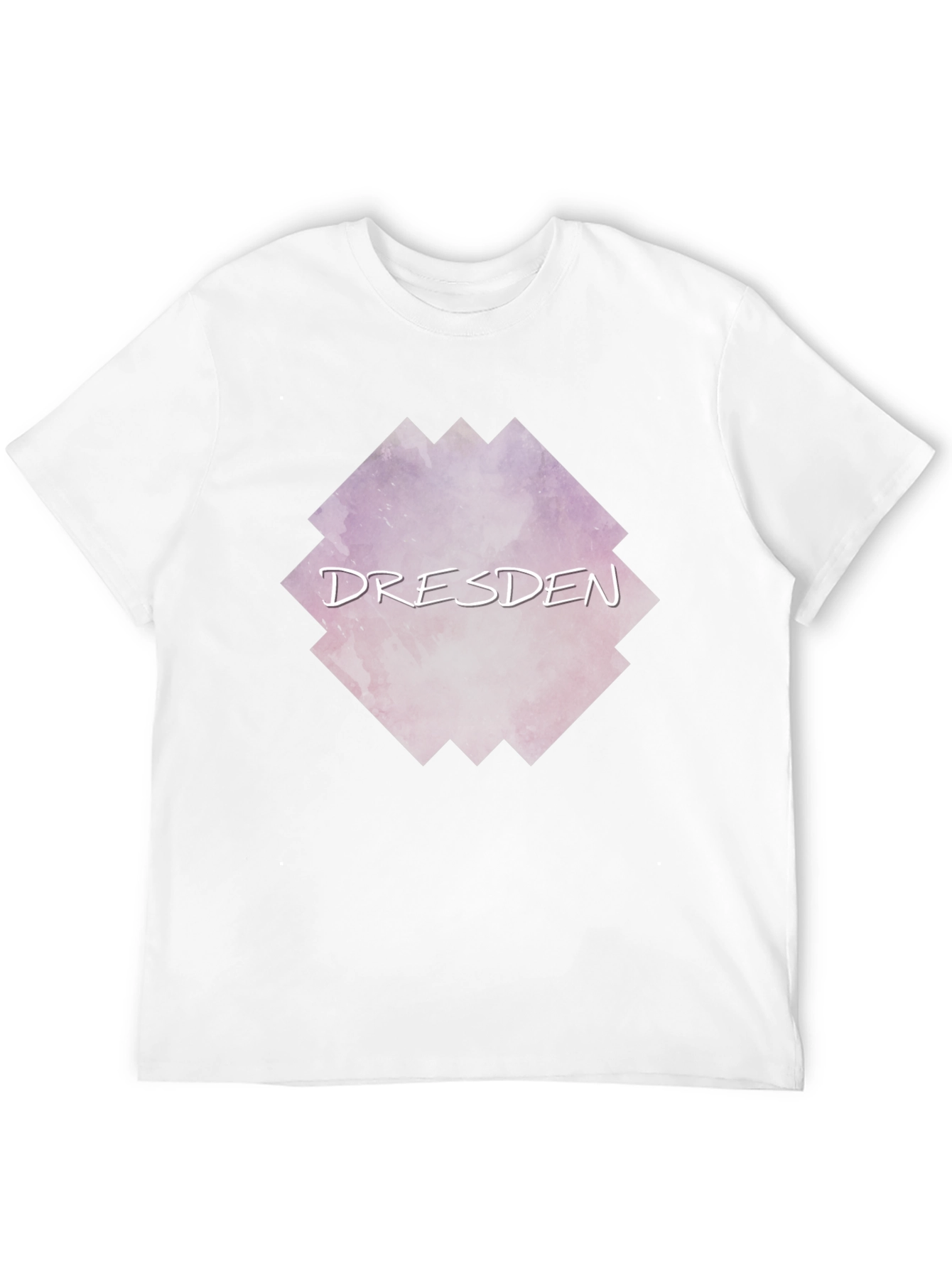 Dresden Graphic Tee - Abstract Design
