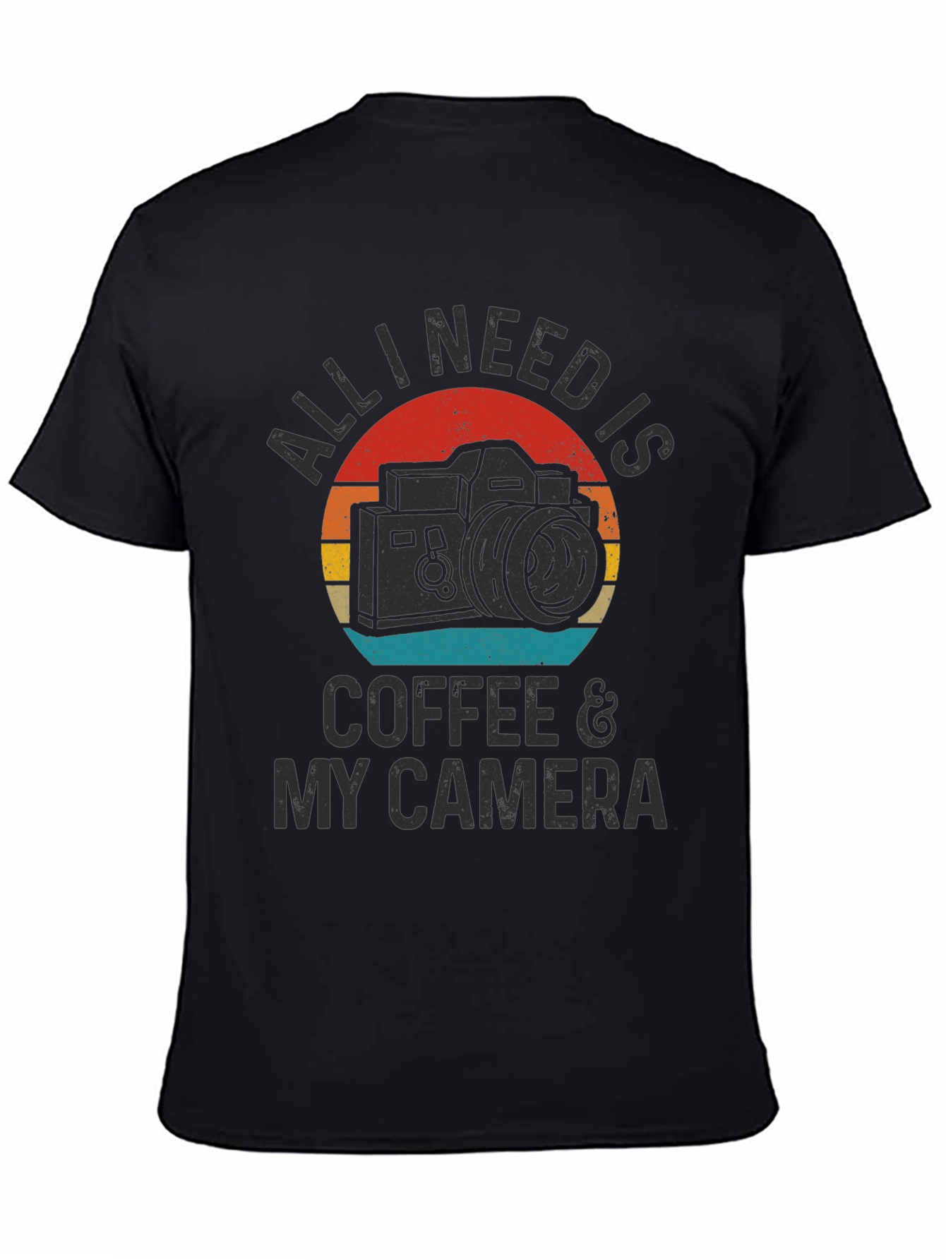 Coffee & Camera Graphic Tee