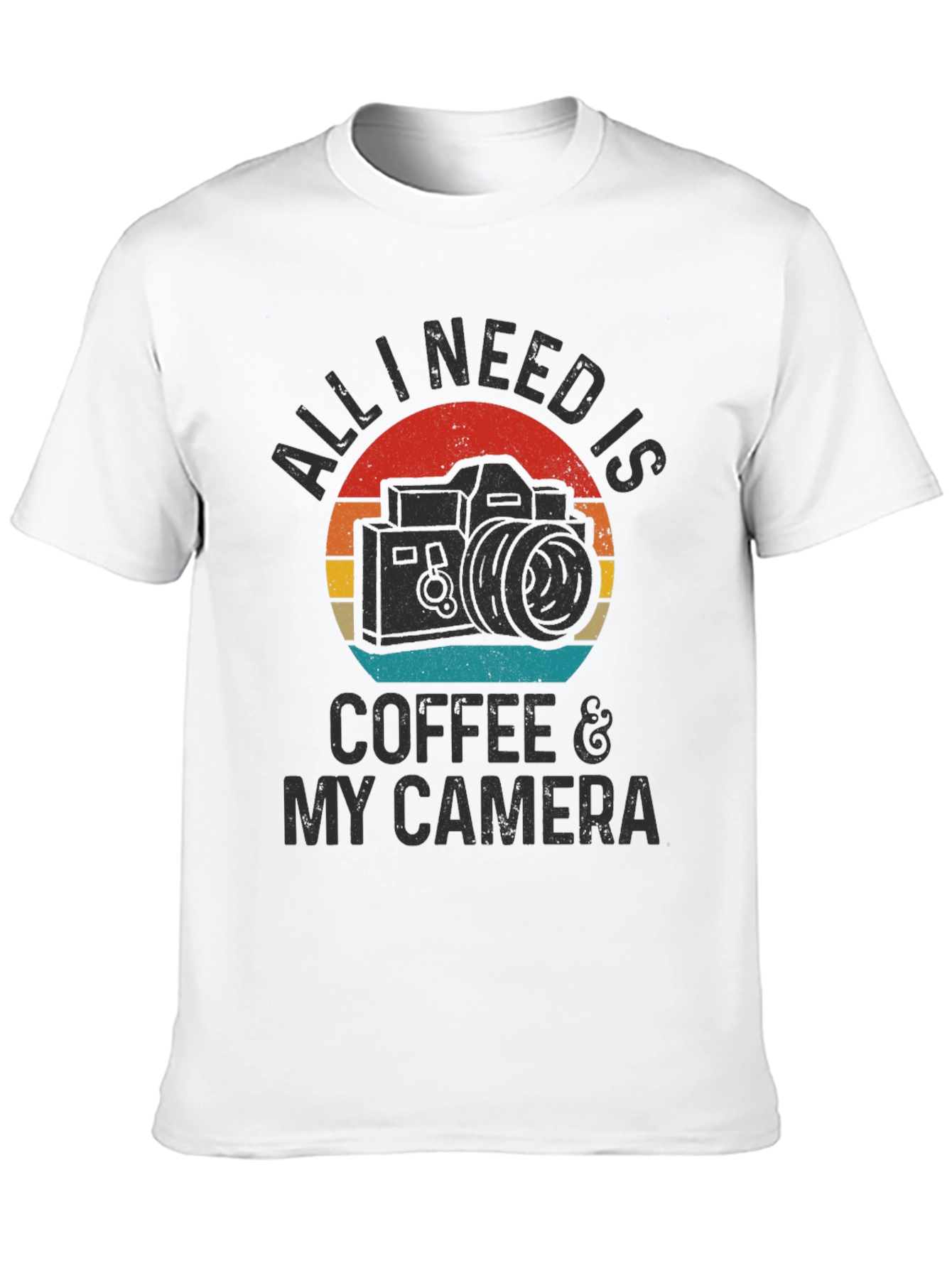 Coffee & Camera Graphic Tee