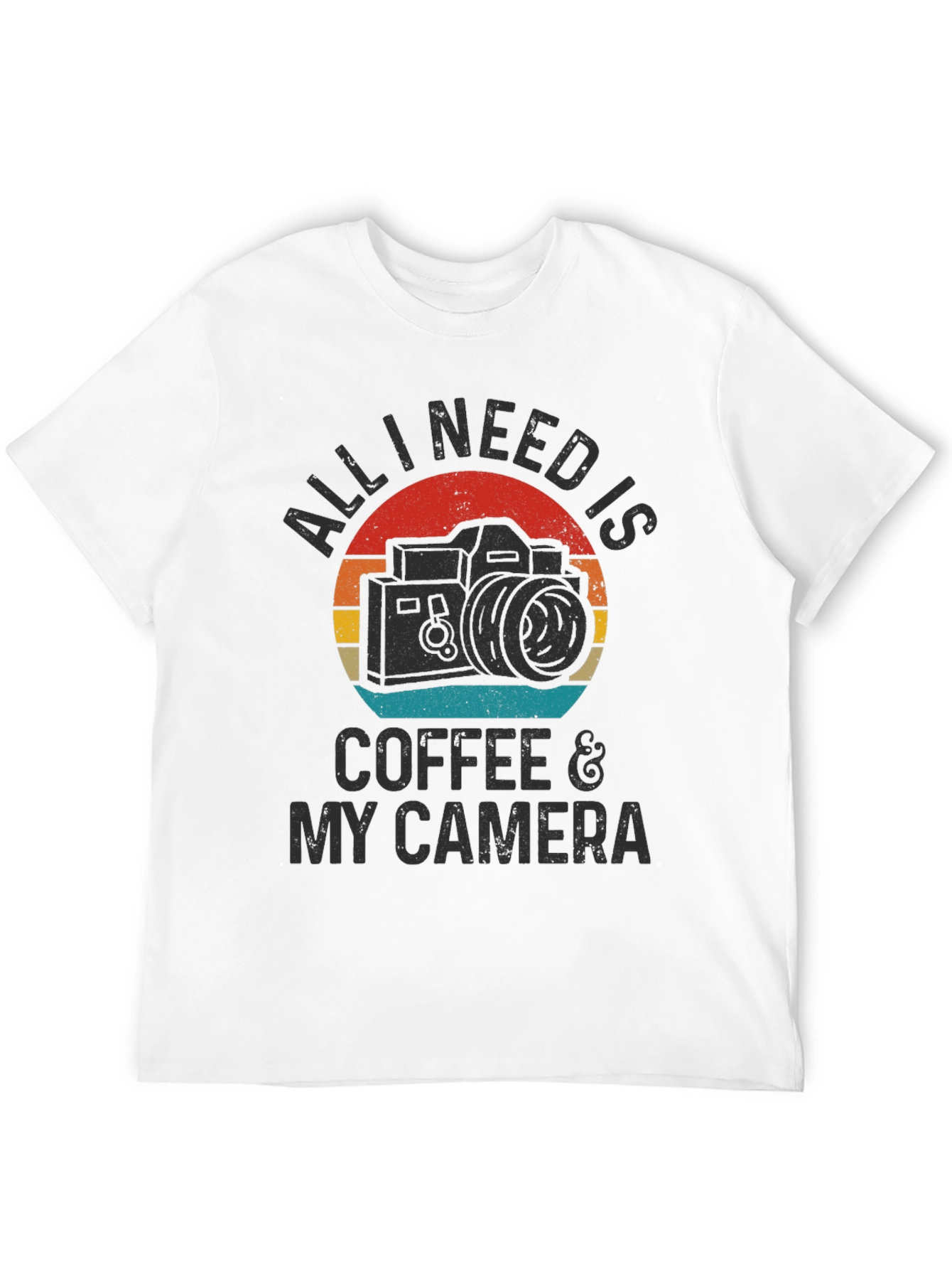 Coffee & Camera Graphic Tee