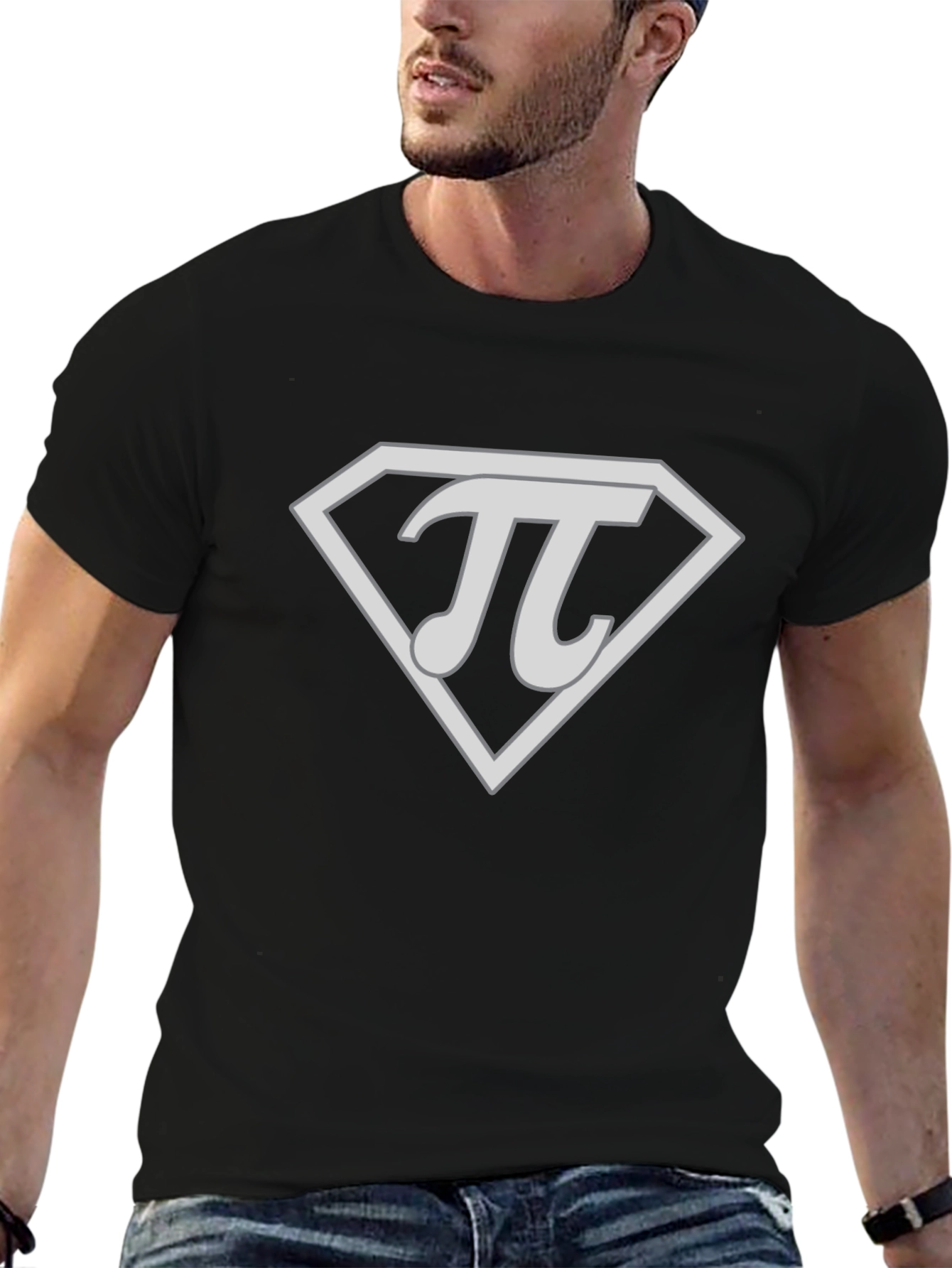 Super Pi Symbol T-Shirt - Math Geek Tee
