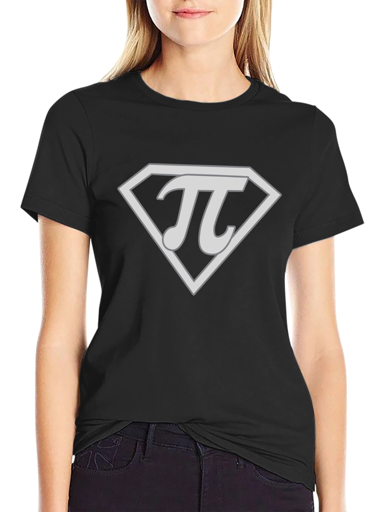 Super Pi Symbol T-Shirt - Math Geek Tee
