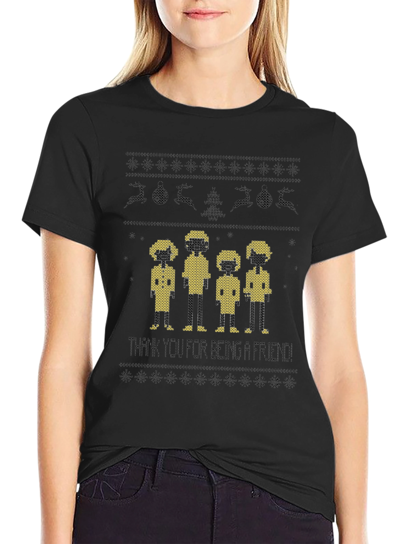 Golden Girls Ugly Christmas Sweater T-Shirt