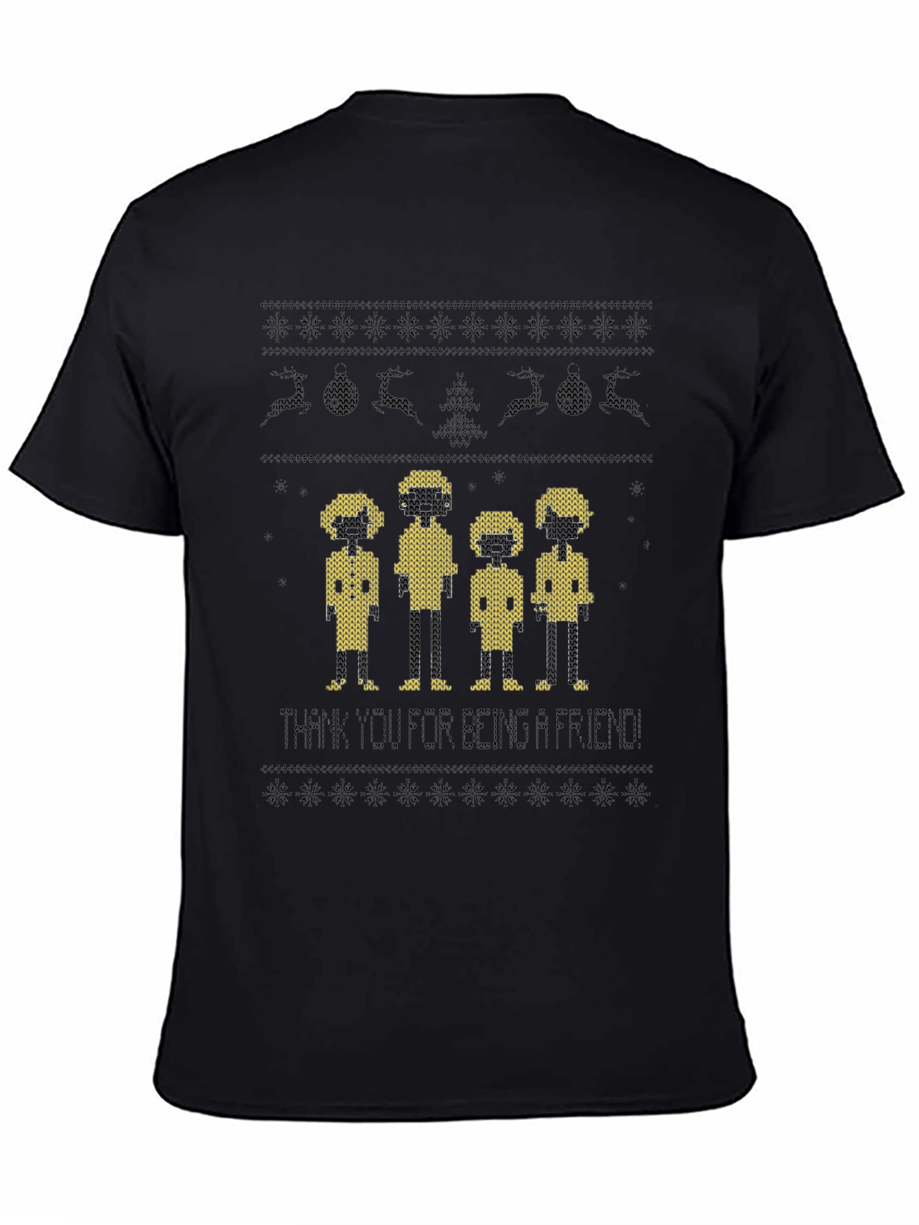 Golden Girls Ugly Christmas Sweater T-Shirt