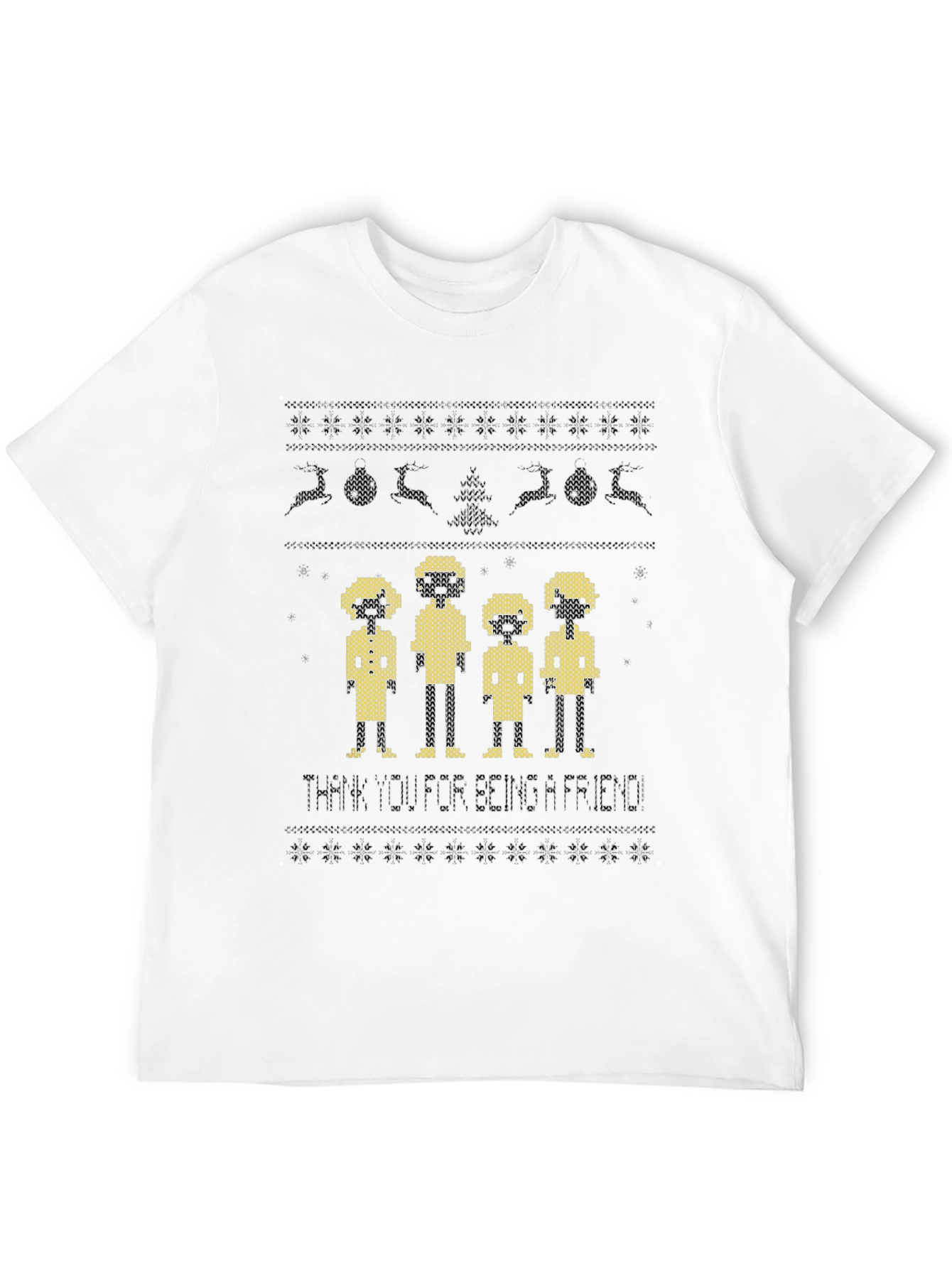 Golden Girls Ugly Christmas Sweater T-Shirt